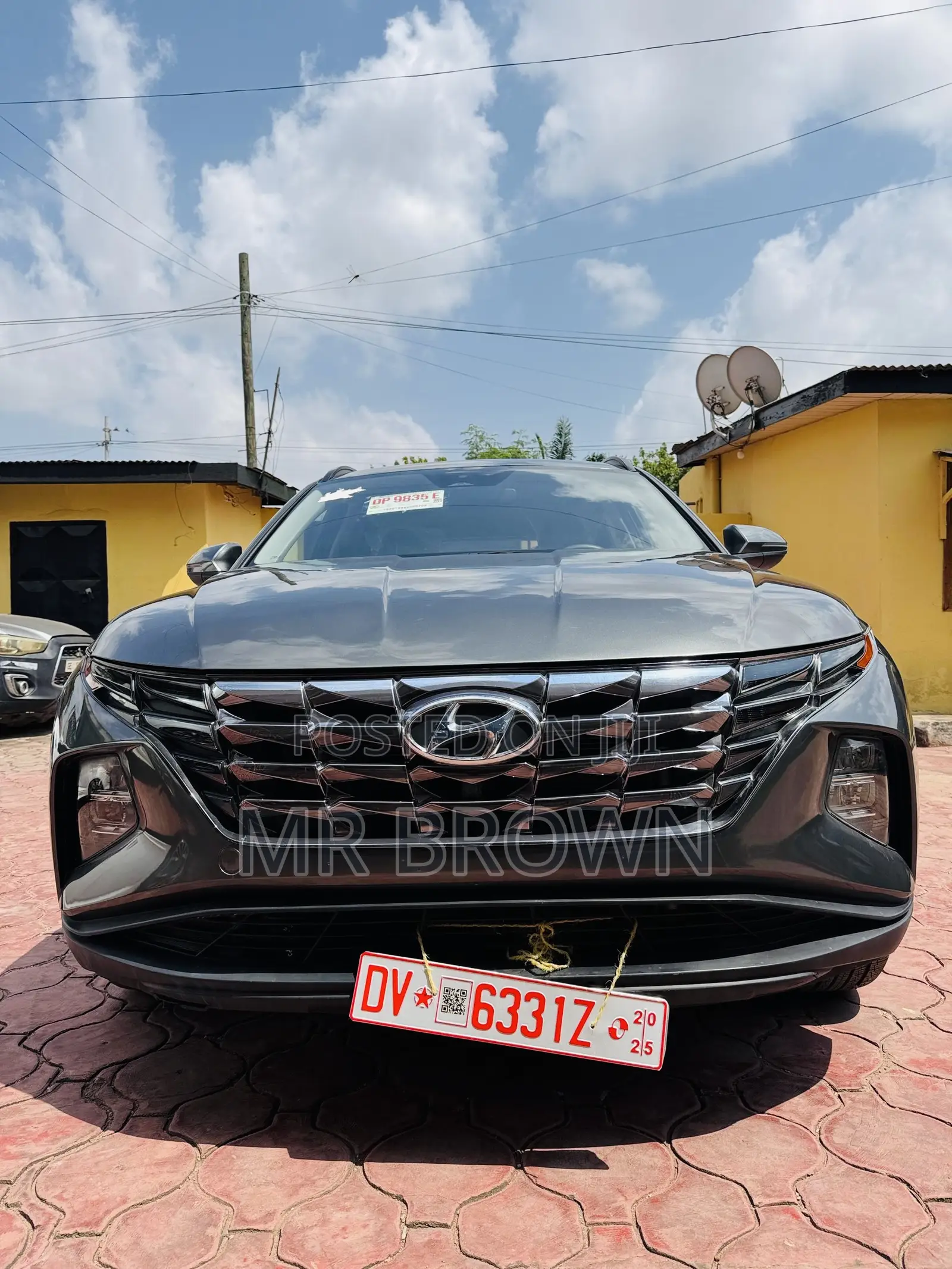 Hyundai Tucson SE 2022 Gray