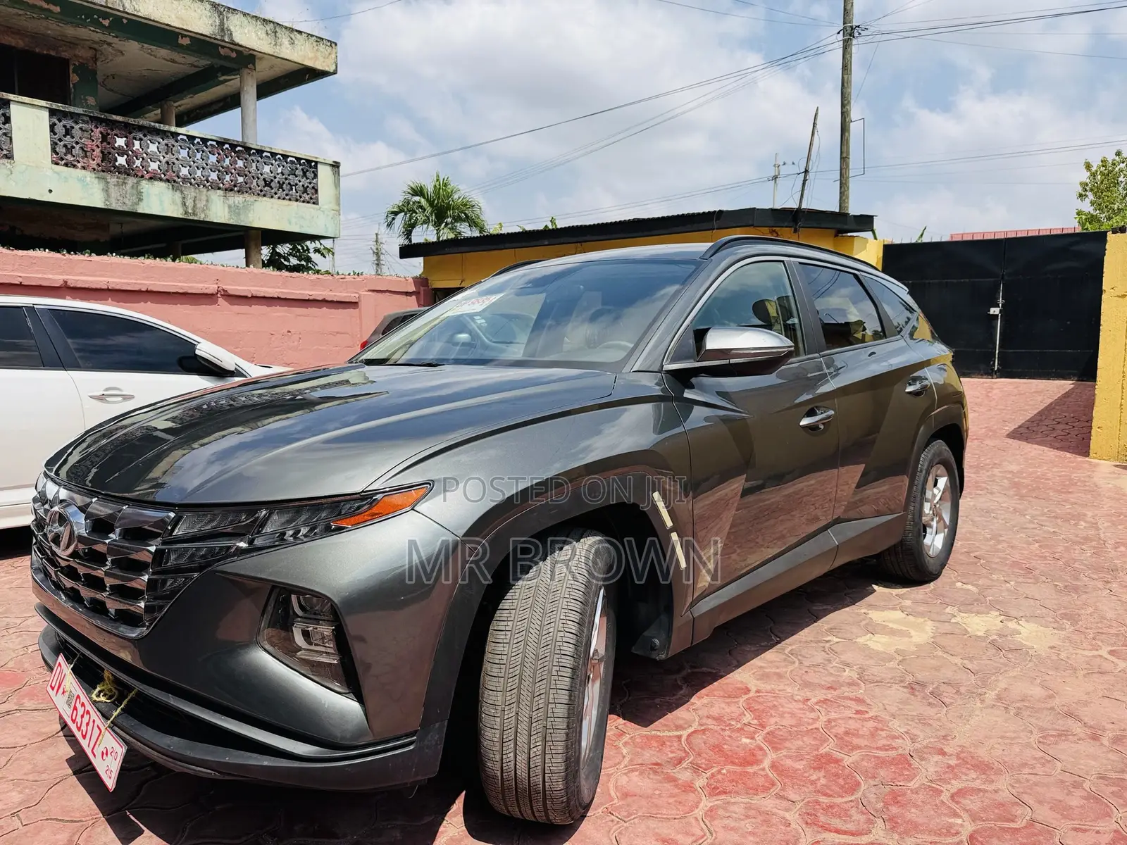 Hyundai Tucson SE 2022 Gray