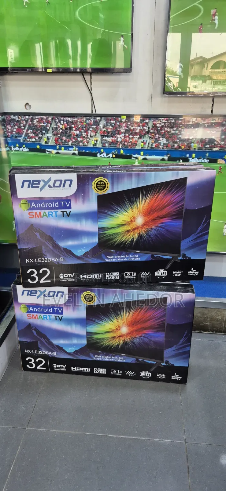 The Original Nexon 32 Inches Smart Android Tv for Sale at Available