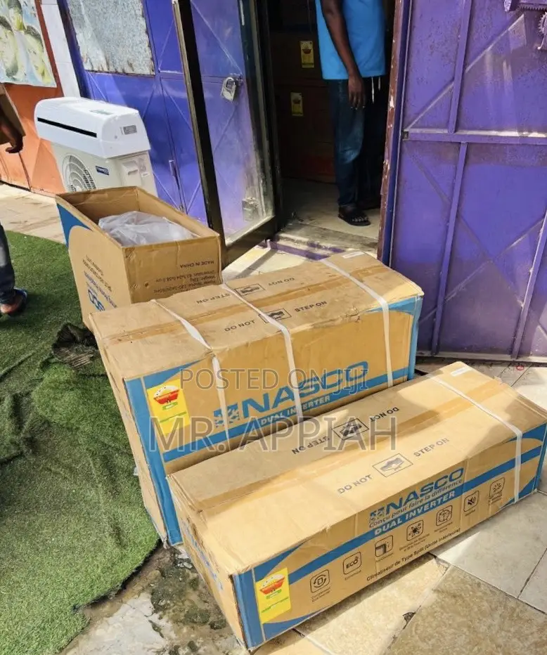 Extremely Affordable Nasco 2.5hp Dual Inverter Ac(Remote Control)