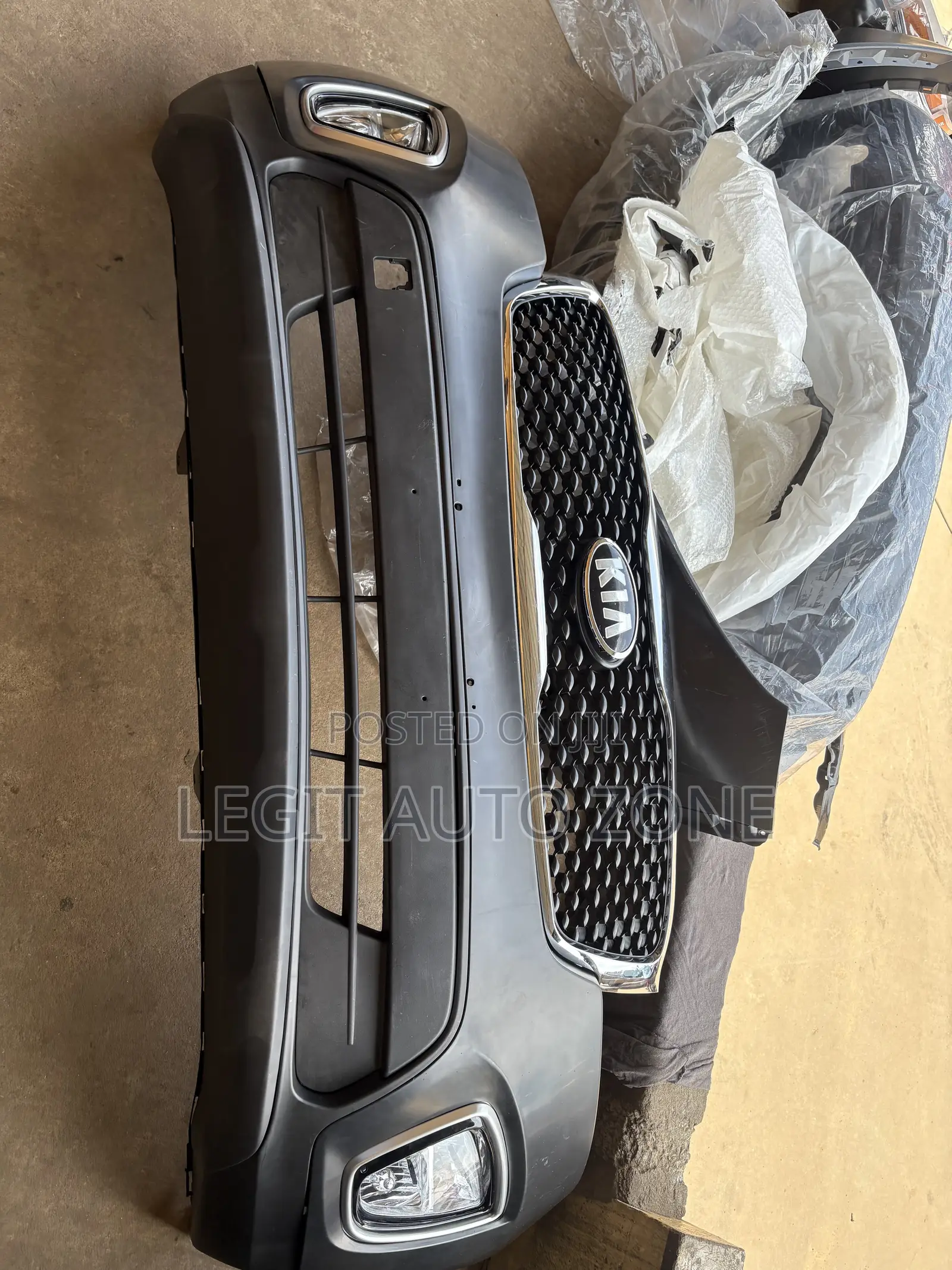 Kia Sorento 2016,2017,2018, Front Bumper Complete