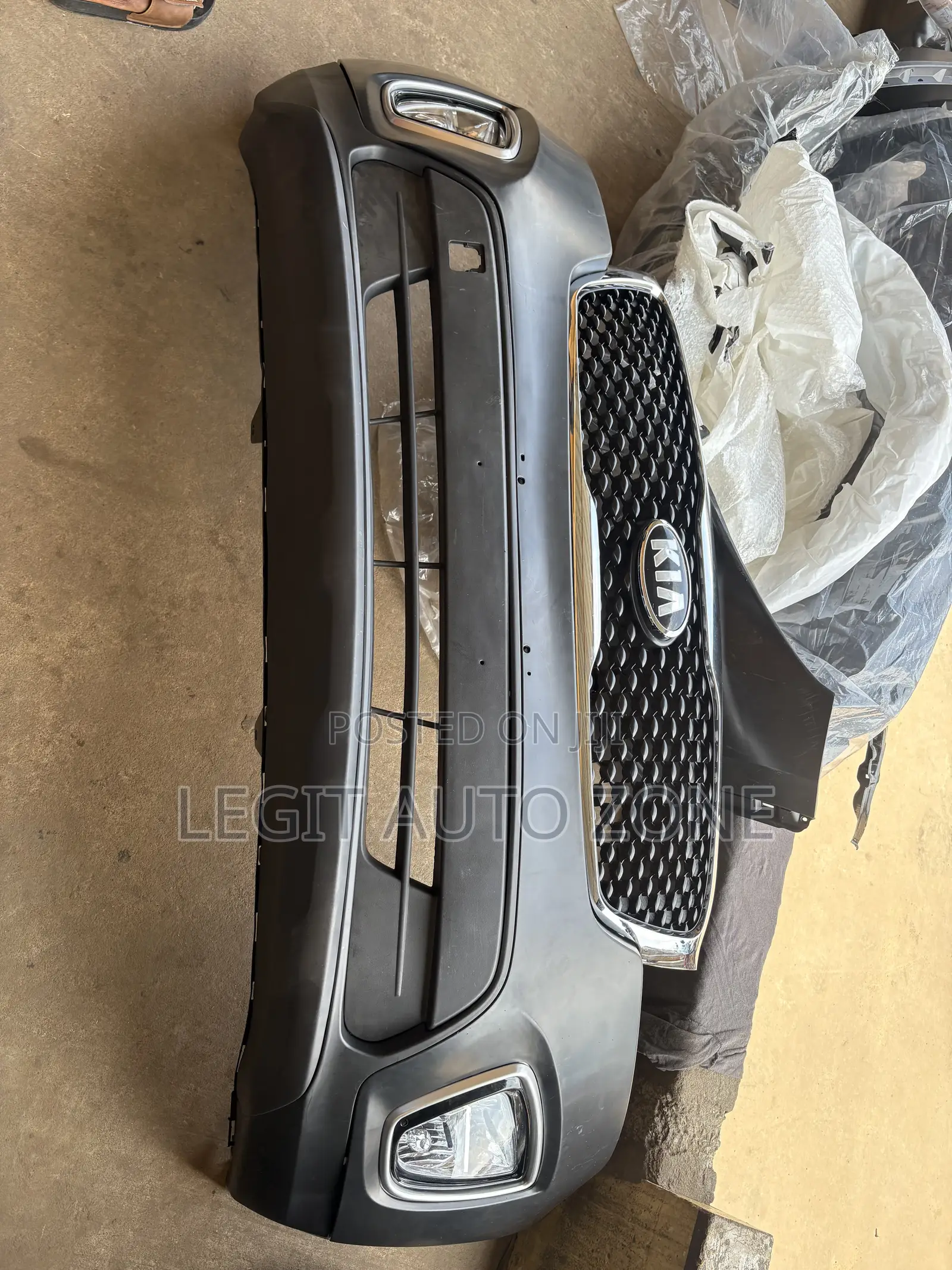 Kia Sorento 2016,2017,2018, Front Bumper Complete