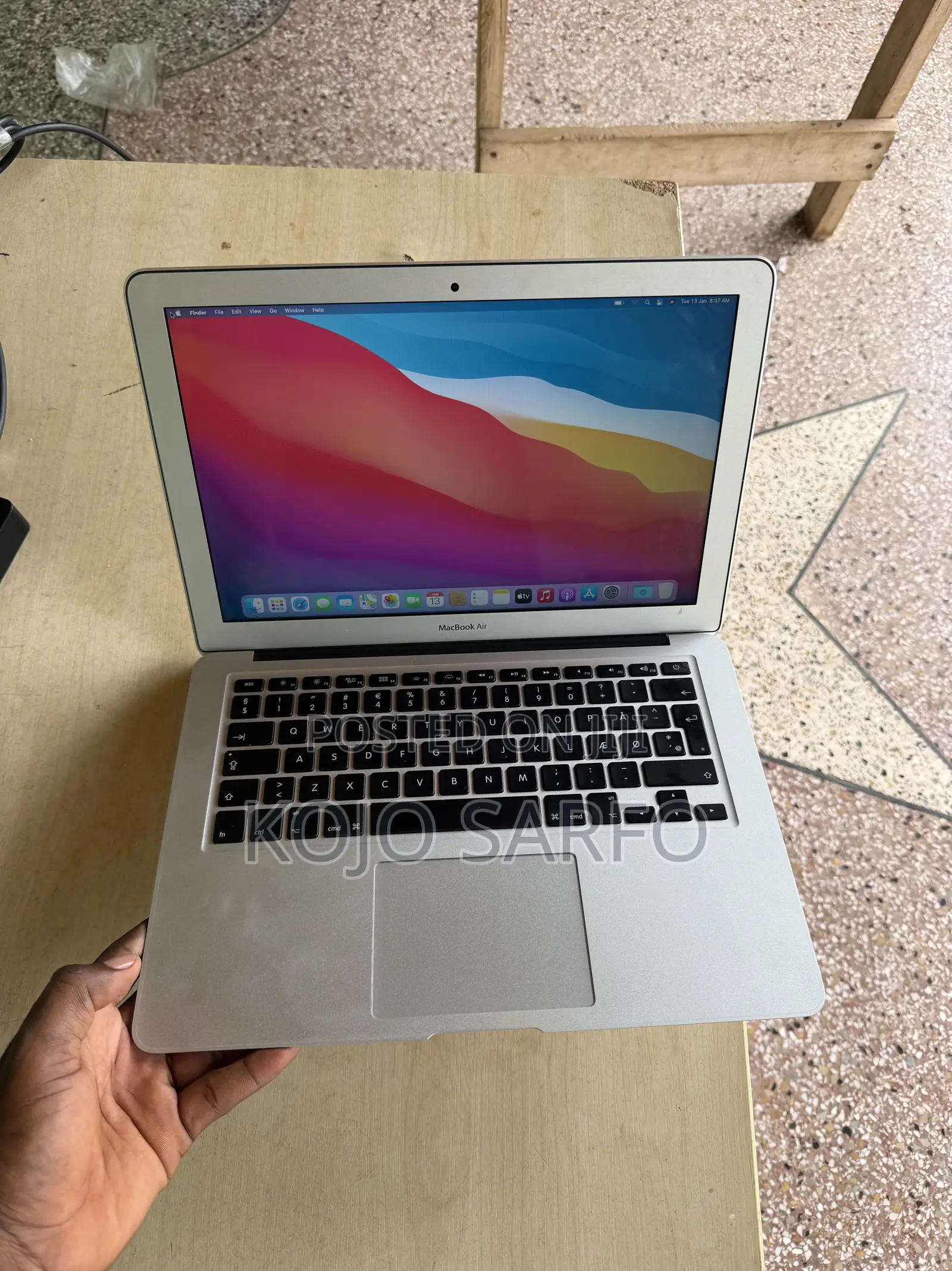 Laptop Apple MacBook Air 2013 4GB Intel Core i5 SSD 128GB