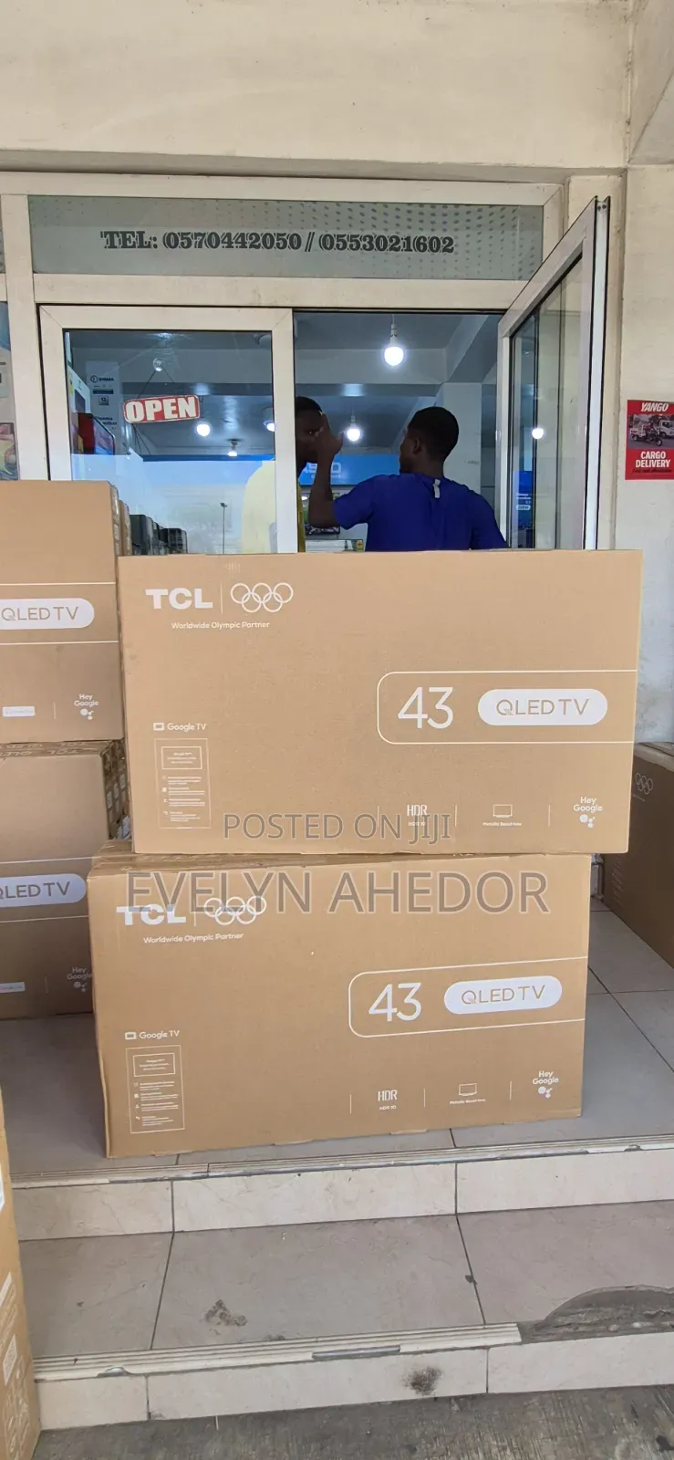 World Best TCL 43 Inches Smart Qled Going