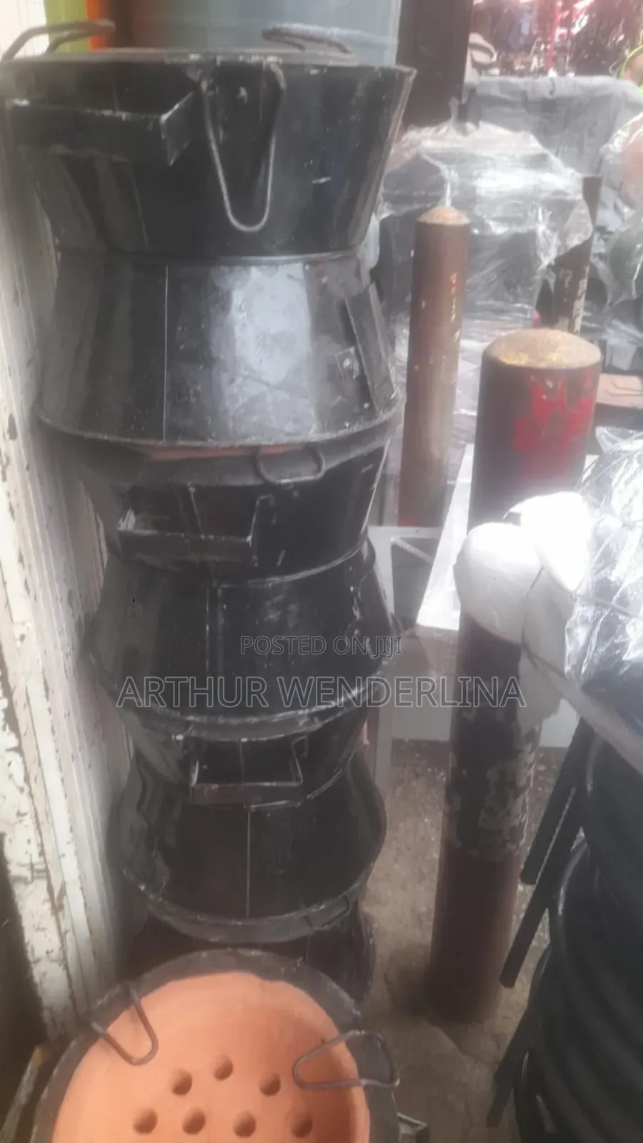 Charcoal Pot ( Charcoal Stove)