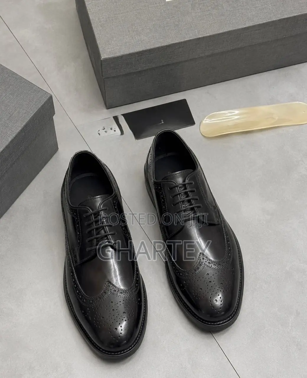Gucci Lace Up Men Formal Shoes - Available in Brown Black