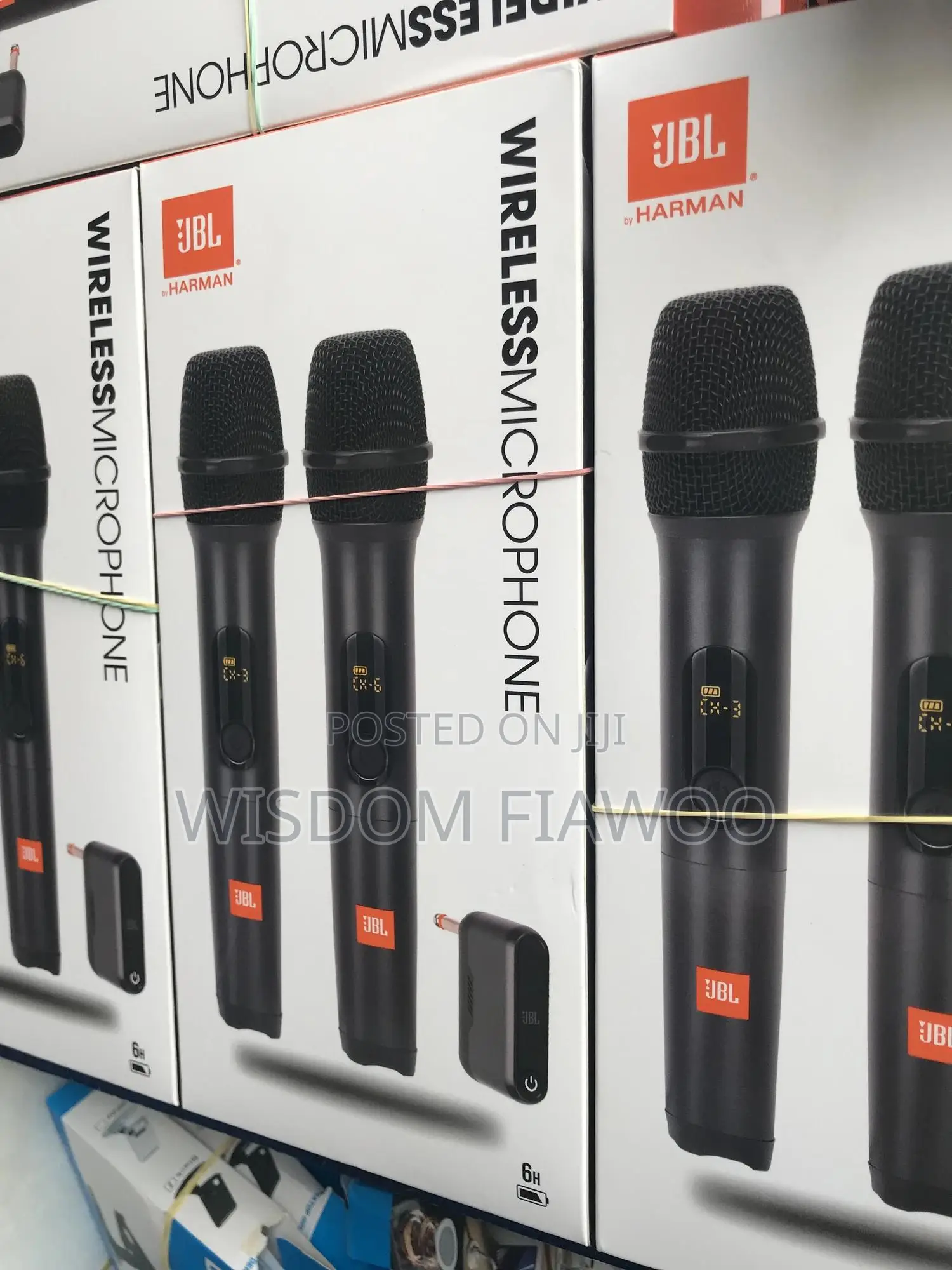 JBL Wireless Microphone Set