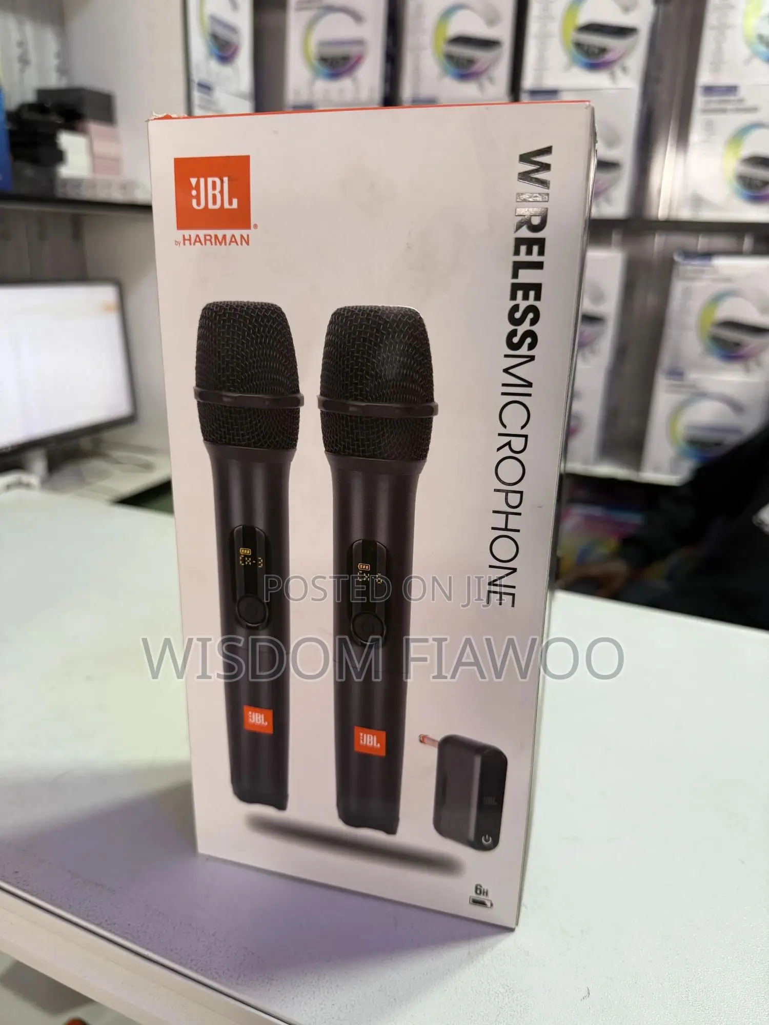 JBL Wireless Microphone Set
