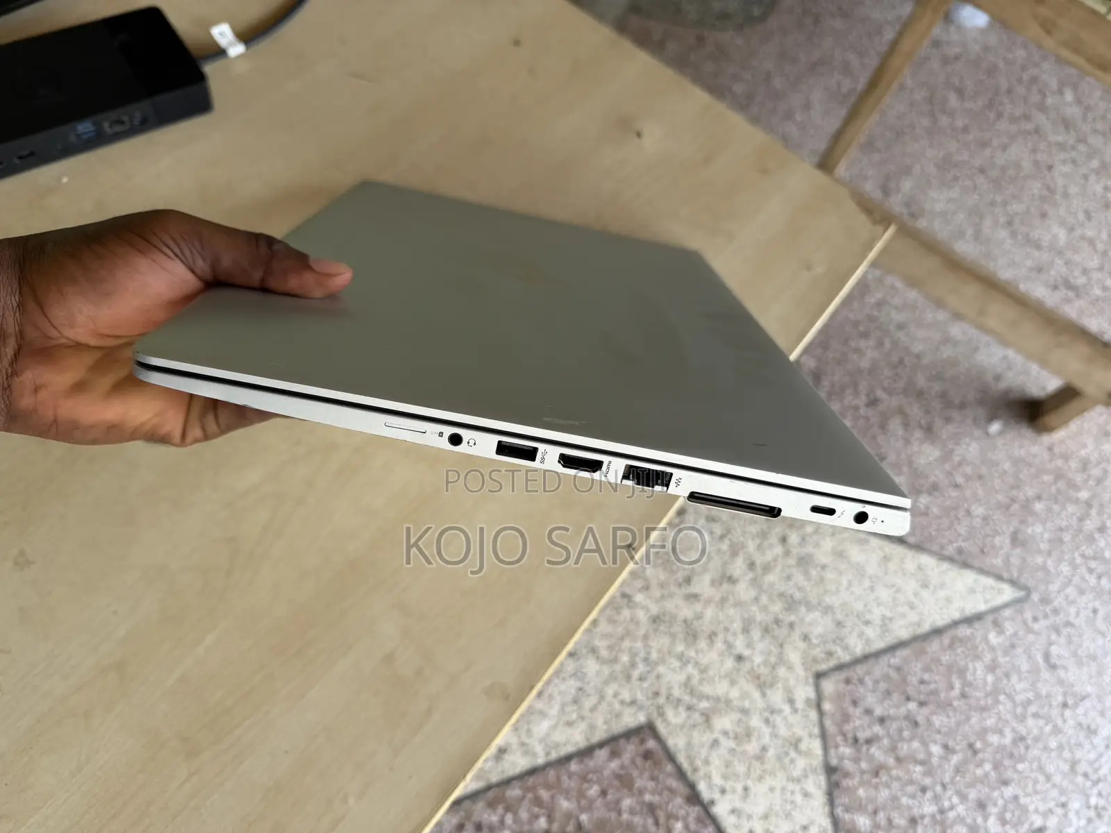 Laptop HP EliteBook 840 G5 8GB Intel Core i5 SSD 256GB