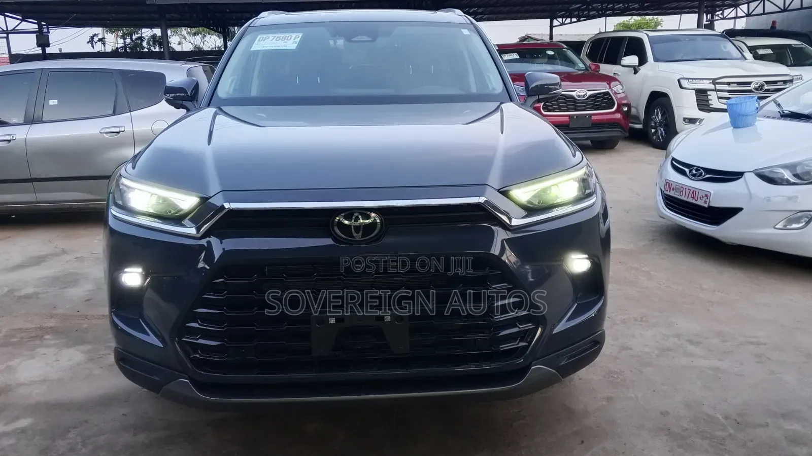 Toyota Grand Highlander 2024 Blue