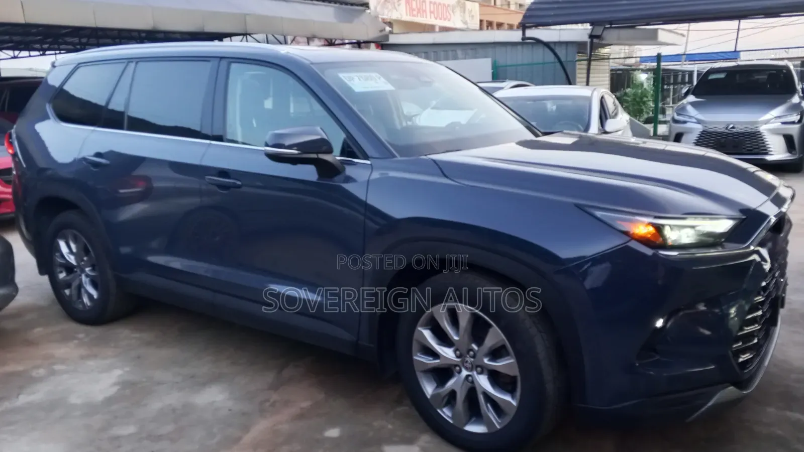 Toyota Grand Highlander 2024 Blue