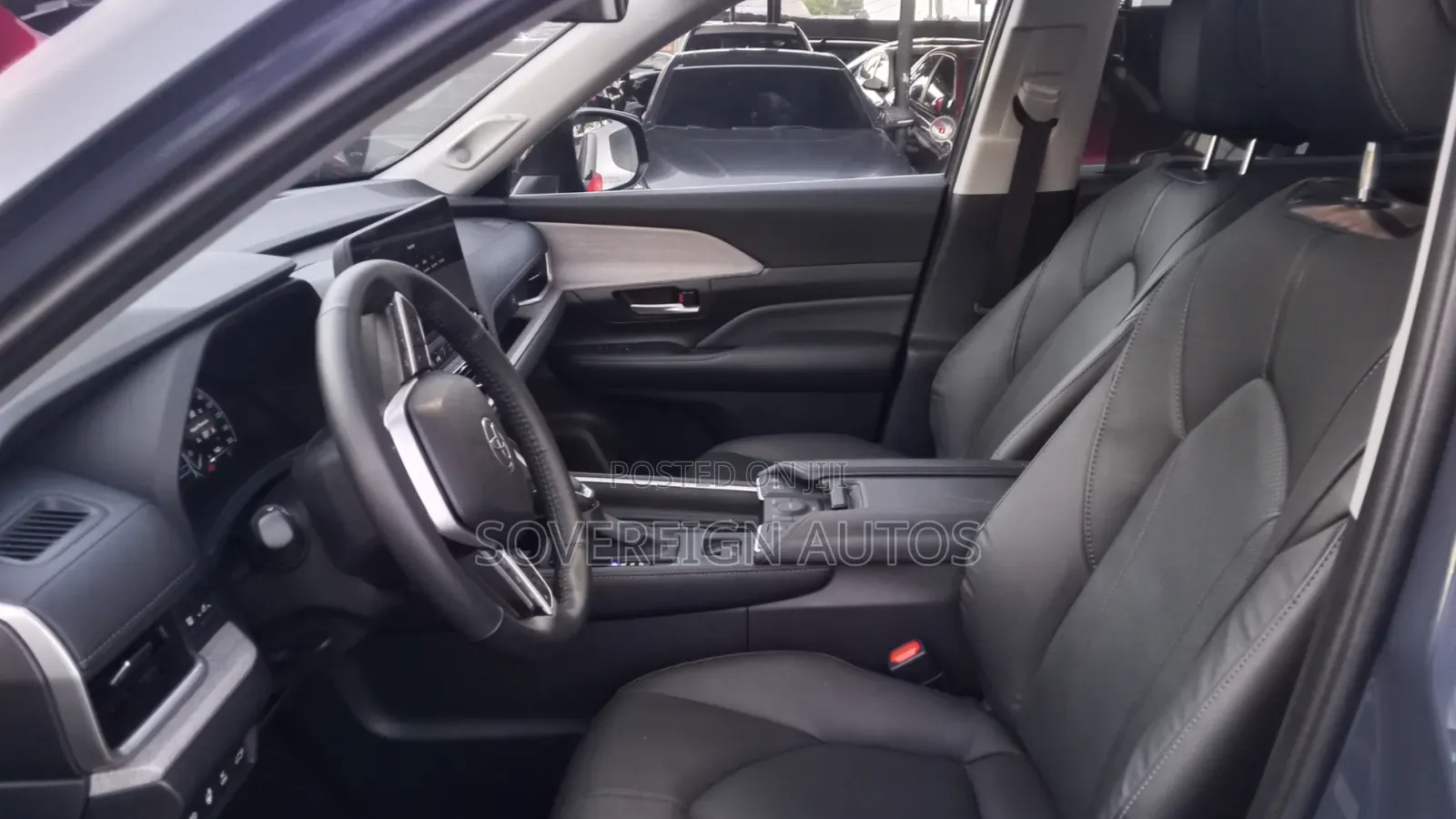 Toyota Grand Highlander 2024 Blue