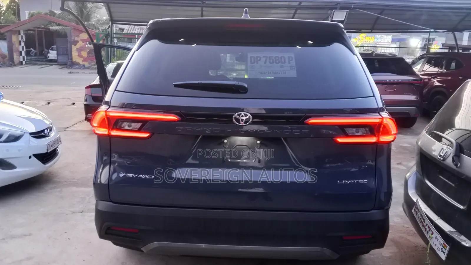 Toyota Grand Highlander 2024 Blue