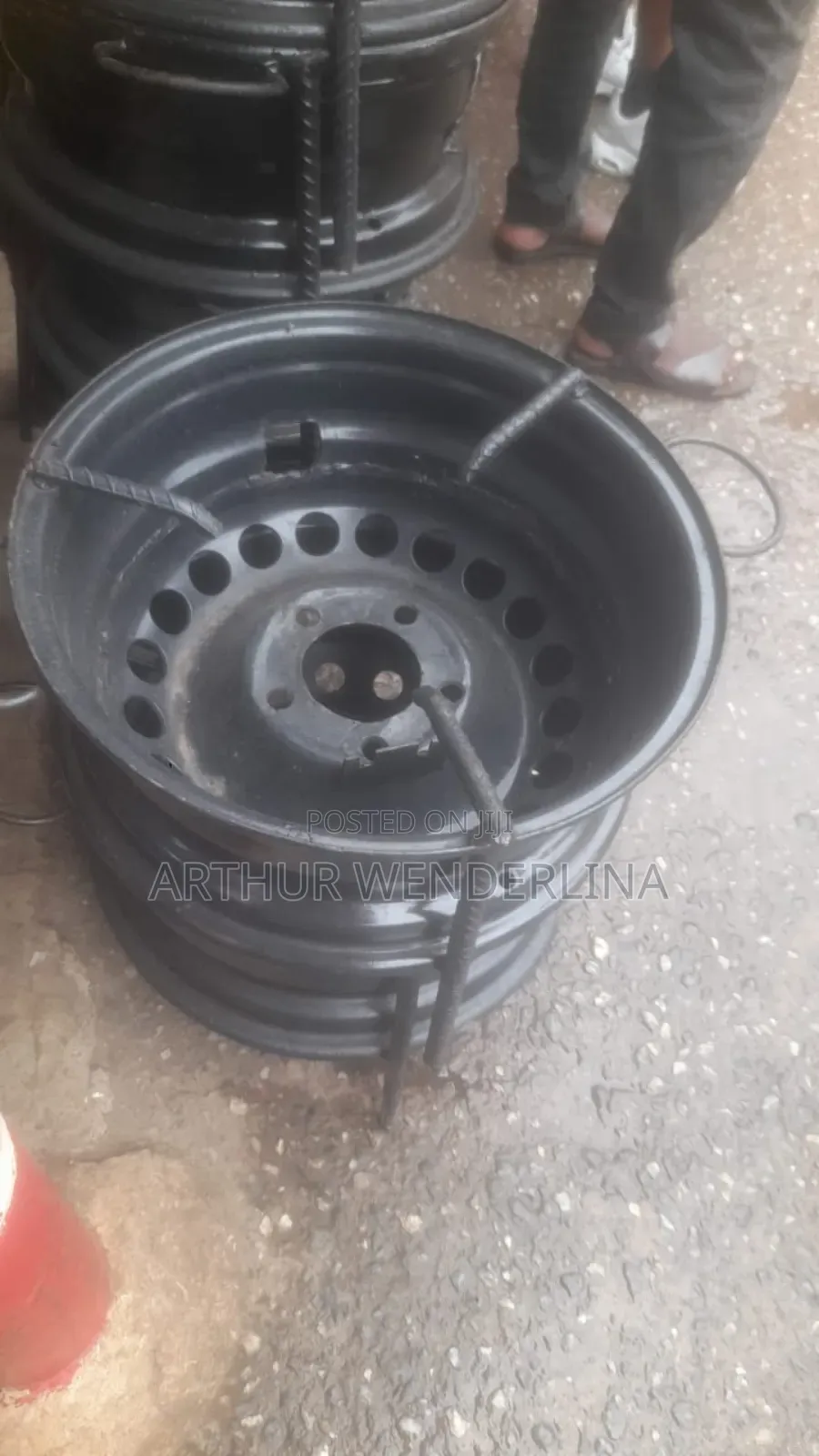 Commercial Gas Stove