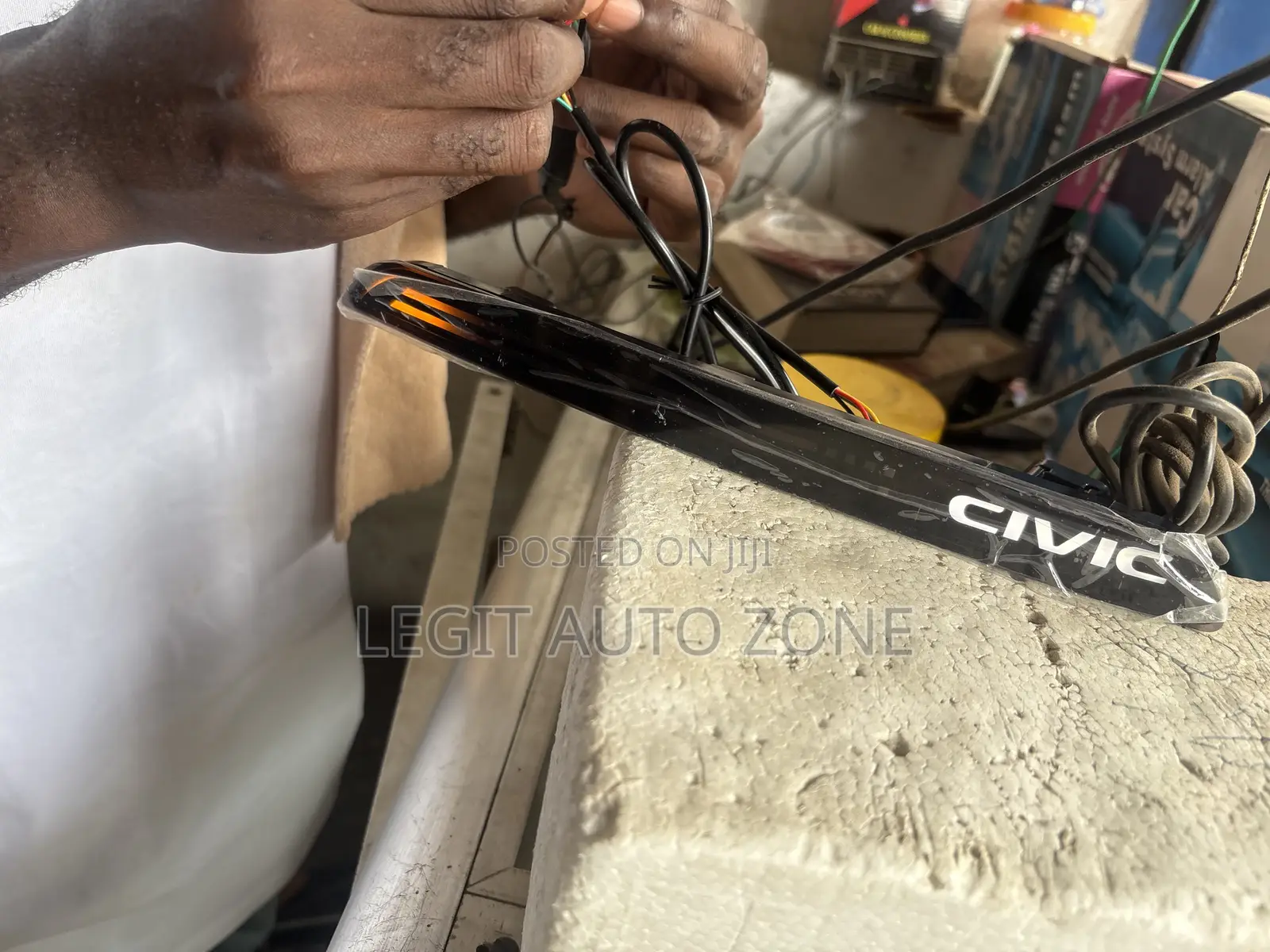 Honda Civic 2022,2023,2024,Back Bumper Reflector