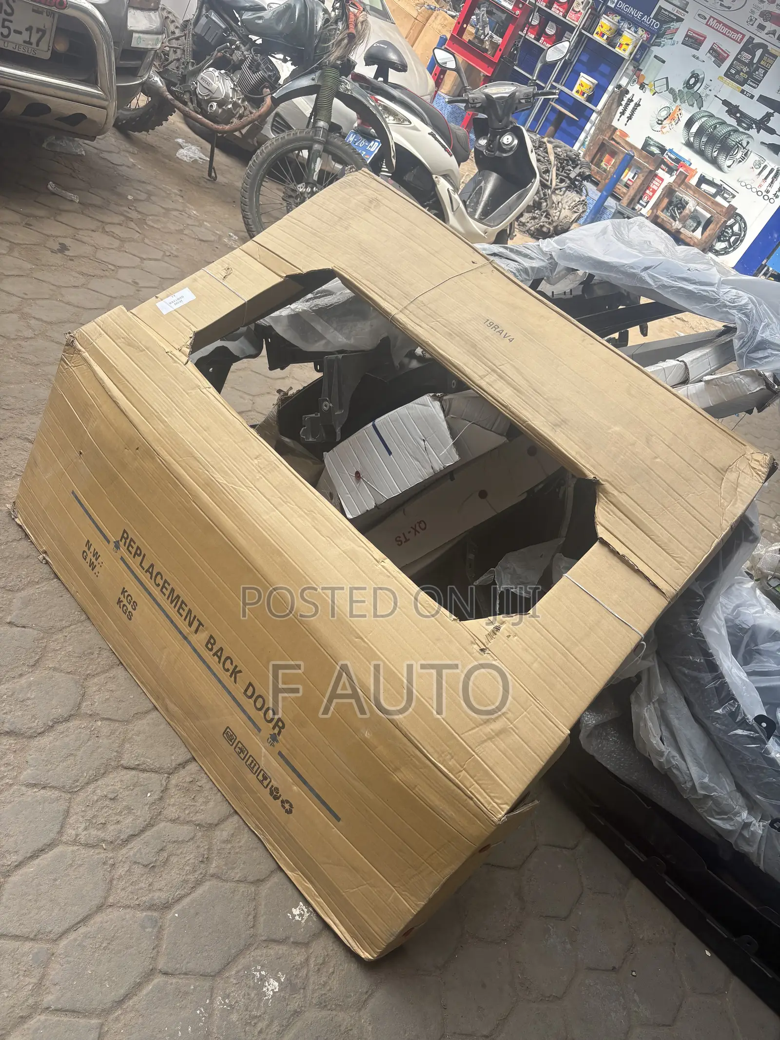Toyota Rav4 2019,2020,2021,2022,2023,2024 Boot