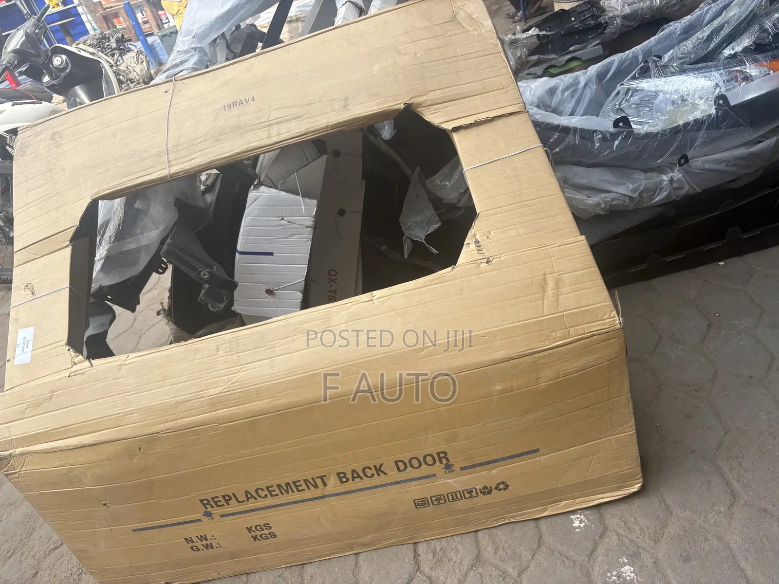 Toyota Rav4 2019,2020,2021,2022,2023,2024 Boot