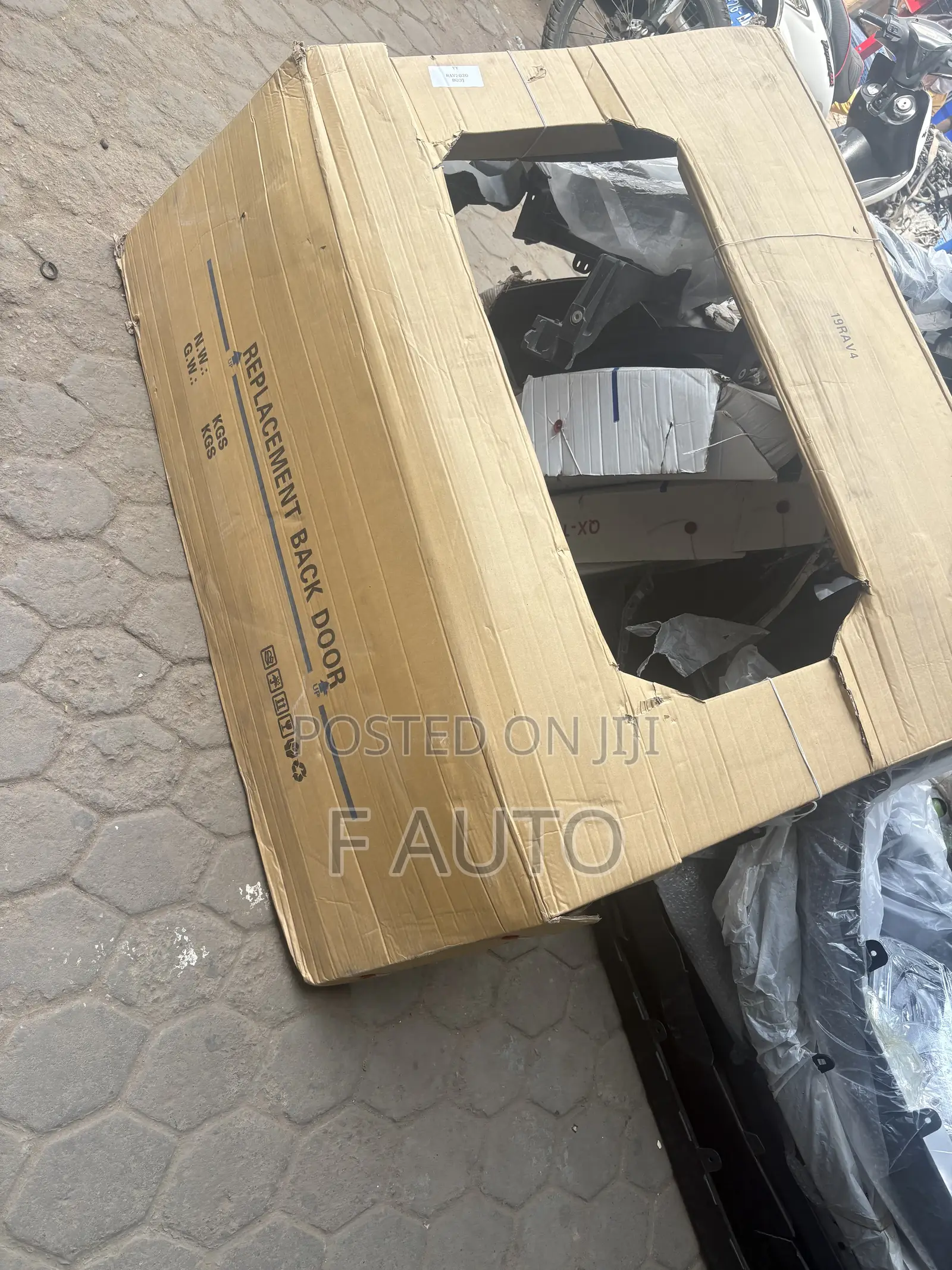 Toyota Rav4 2019,2020,2021,2022,2023,2024 Boot