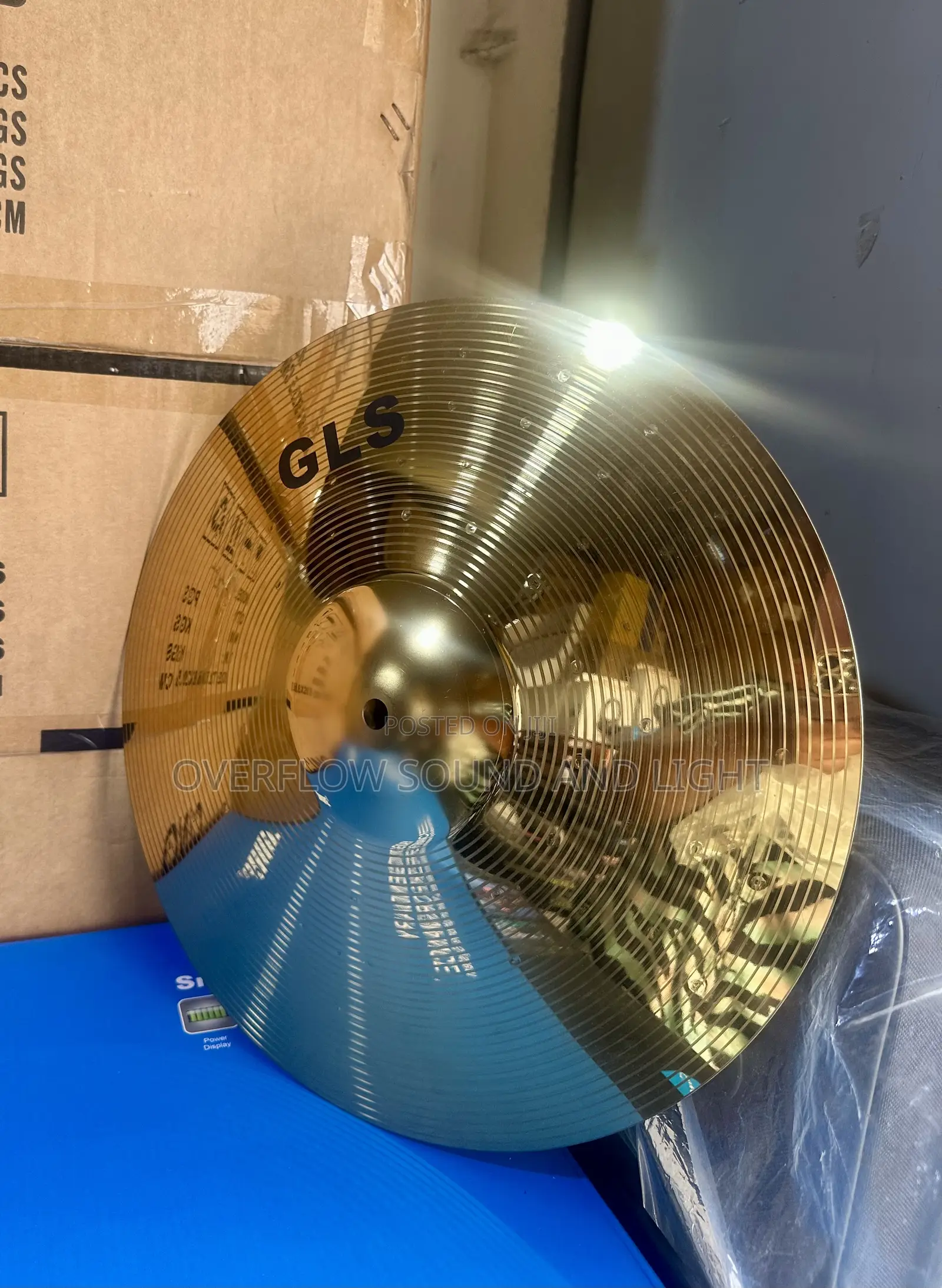GLS Hi-Hat Cymbal