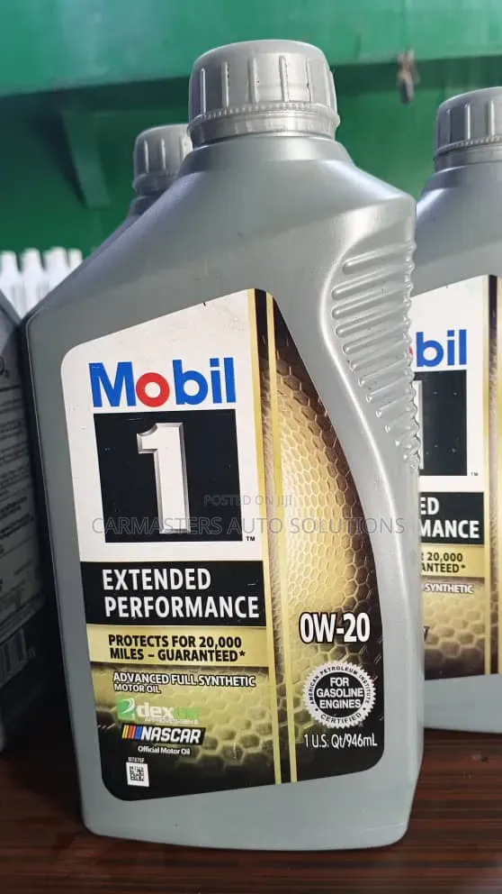 Mobil 1 0w20 Extended Performance Engine Oil - 1litre