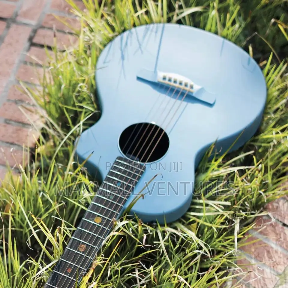 Natasha Asteroid 38 Inch Carbon Fiber Acoustic Guitar