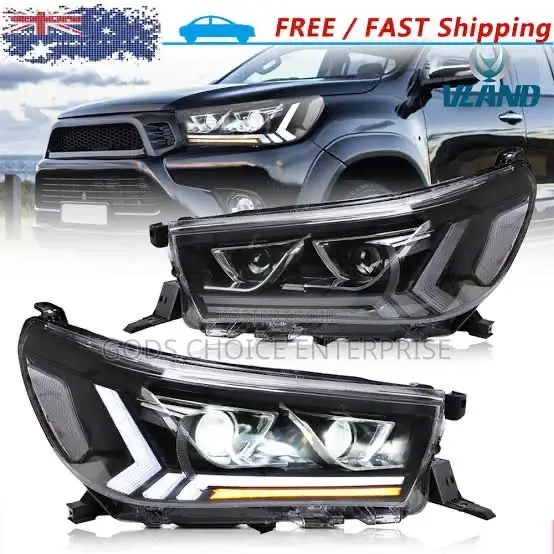 Headlight Hilux 2016-2017-2018-2019-2020-2021 Led