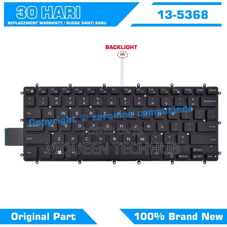 Dell Series All Types (13-5000 Keyboarddell 13-7000 Keyboard)