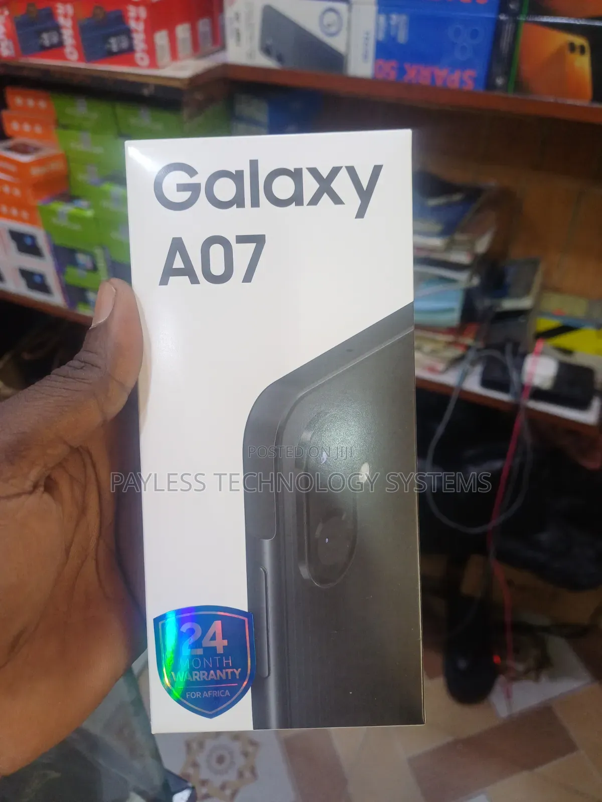 New Samsung Galaxy A07 4G 64 GB