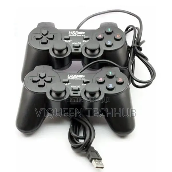 Double Gamepad Usb