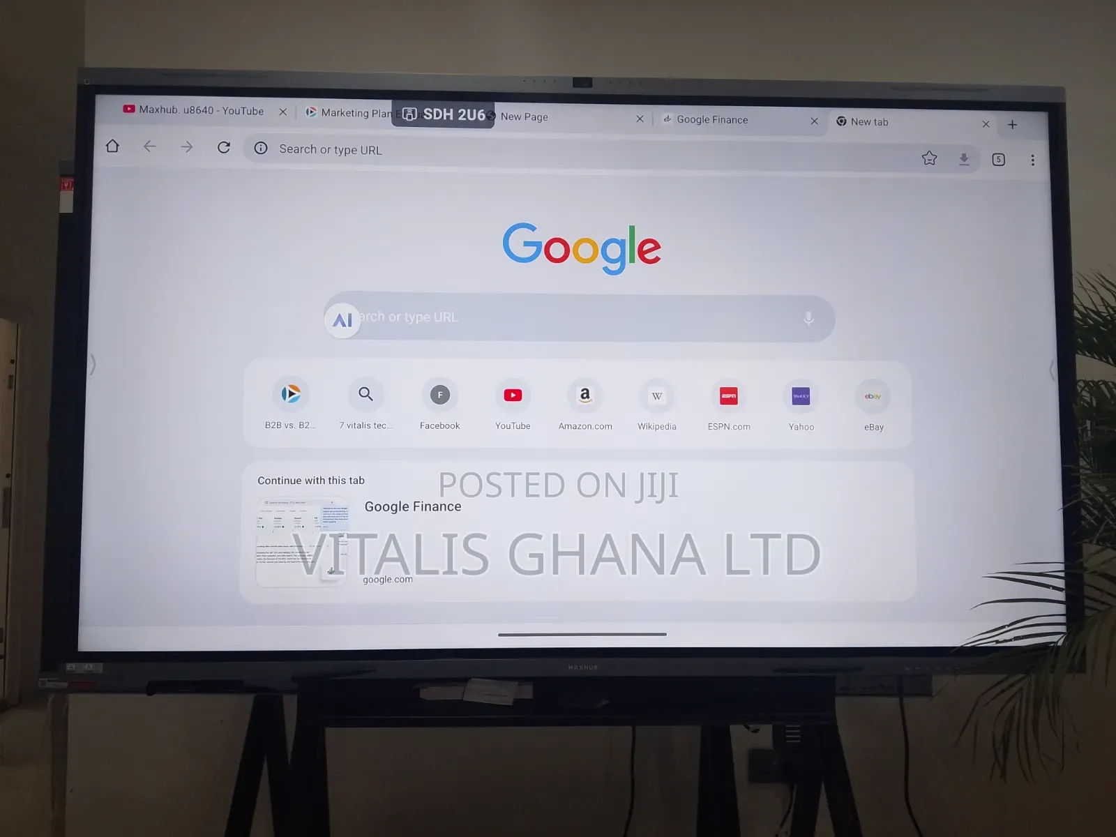 Smart Interactive Touchscreen
