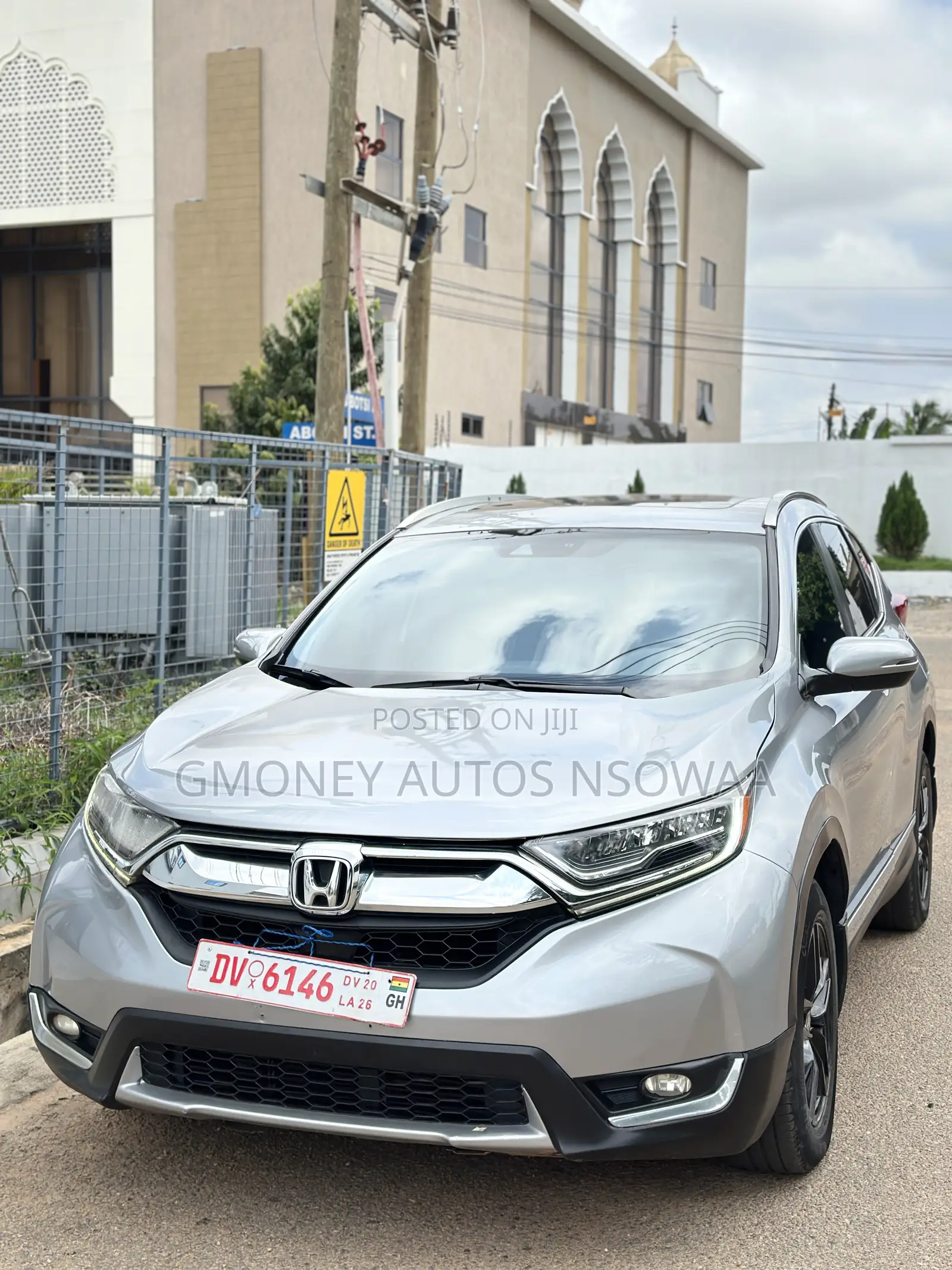 Honda CR-V Touring AWD 2018 Silver