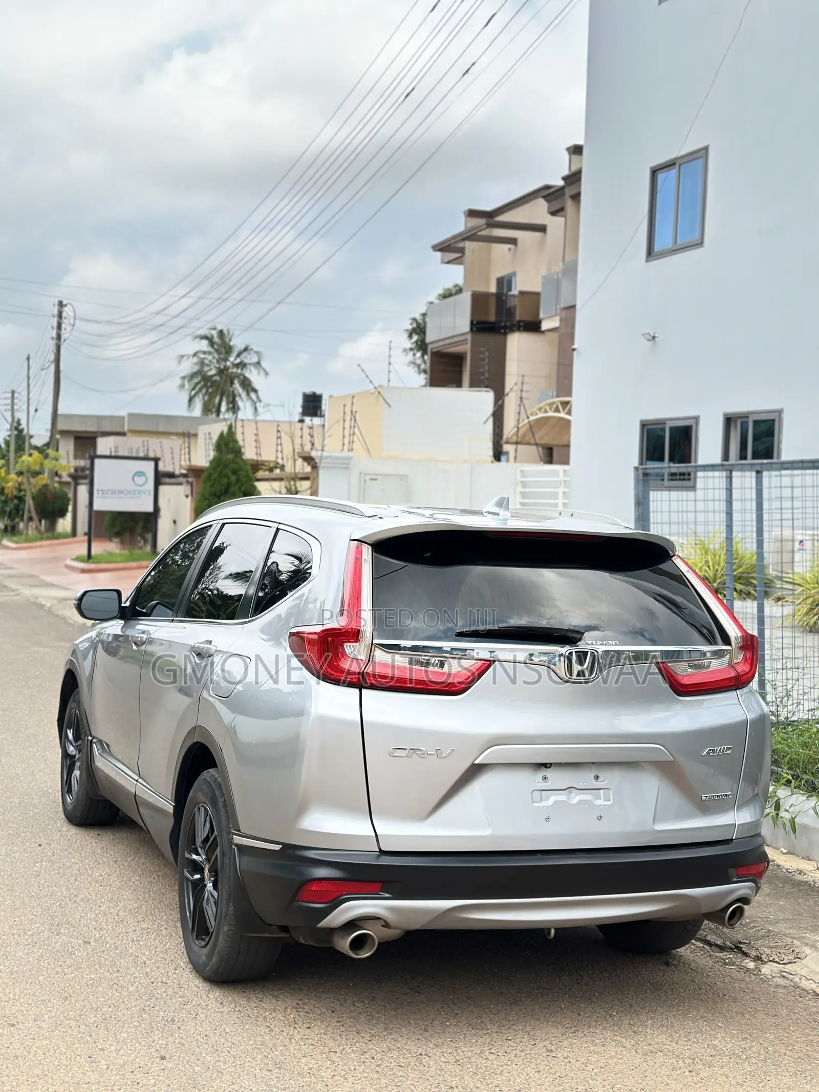 Honda CR-V Touring AWD 2018 Silver