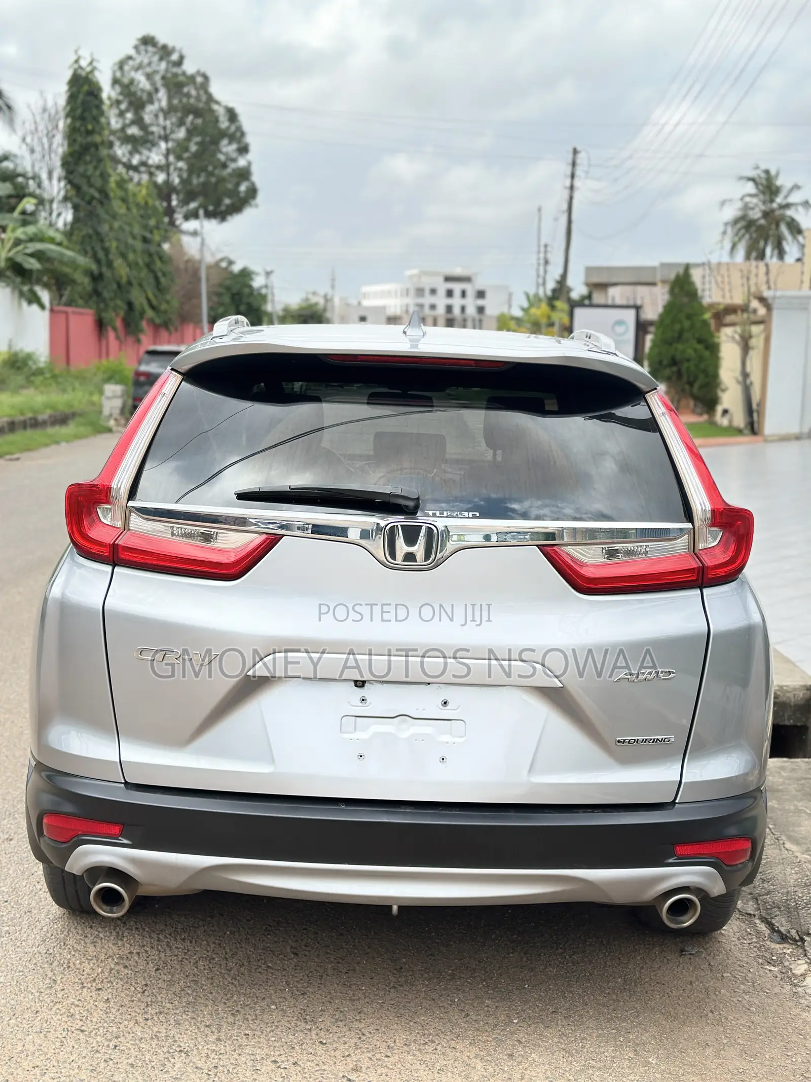 Honda CR-V Touring AWD 2018 Silver
