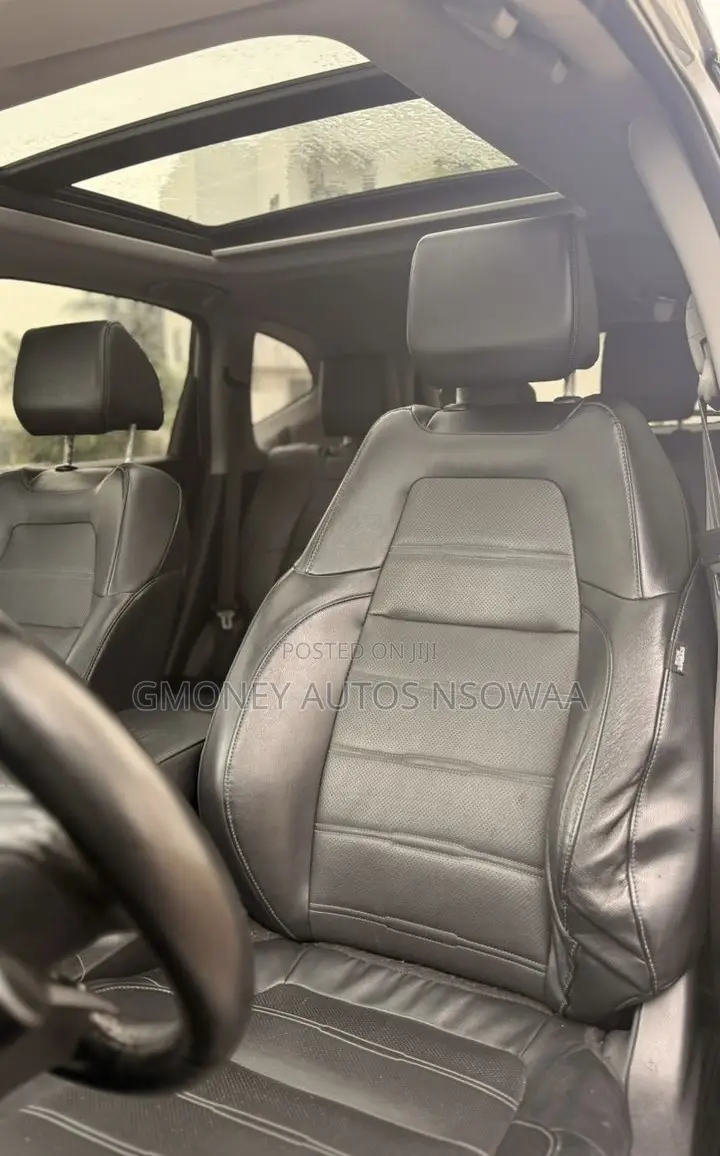 Honda CR-V Touring AWD 2018 Silver