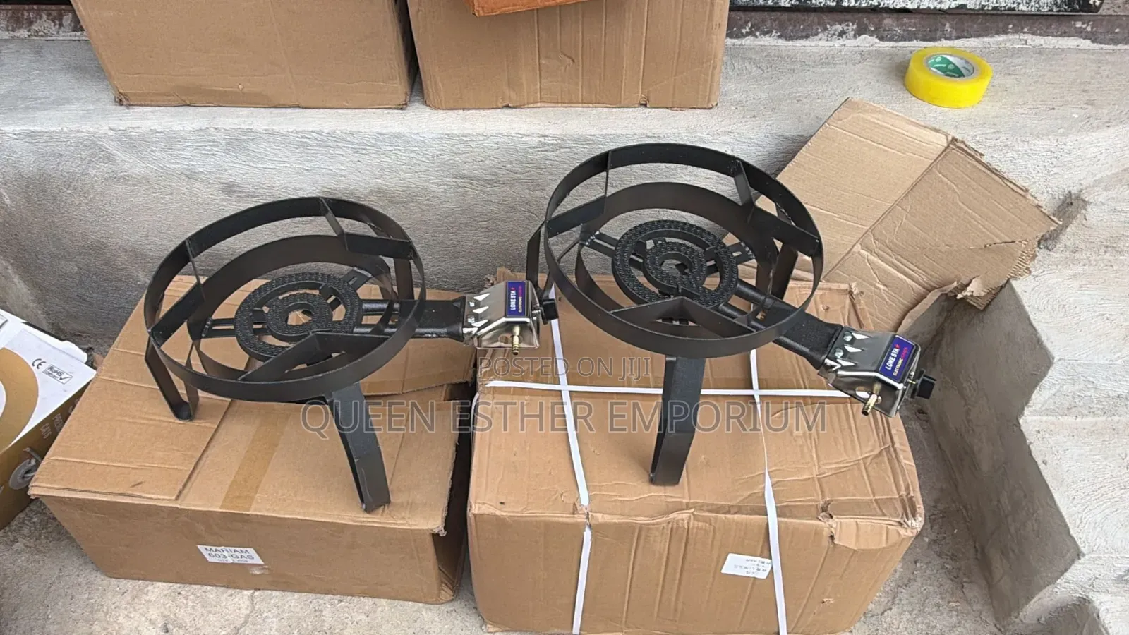Gas Direct Flame Stove