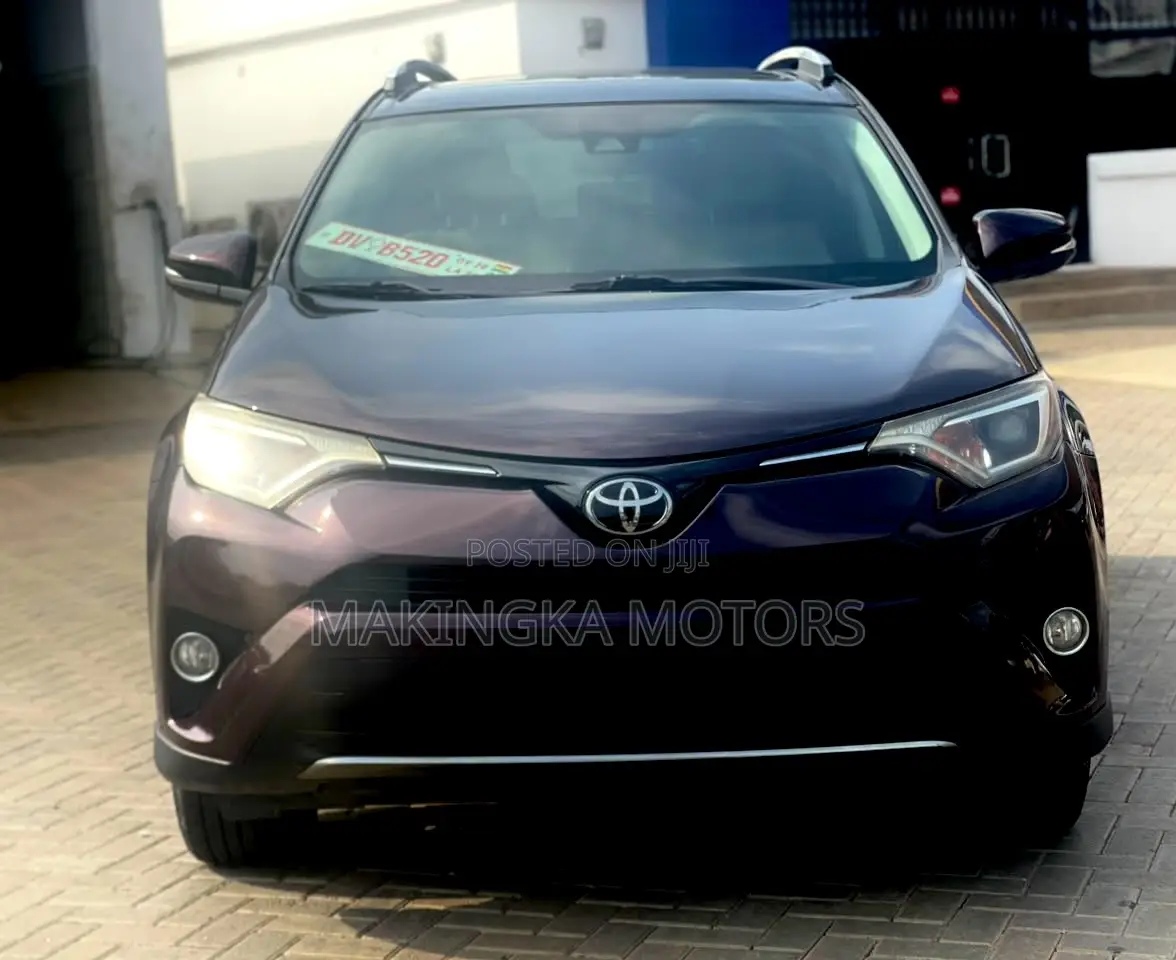 Toyota RAV4 XSE 2019 Red