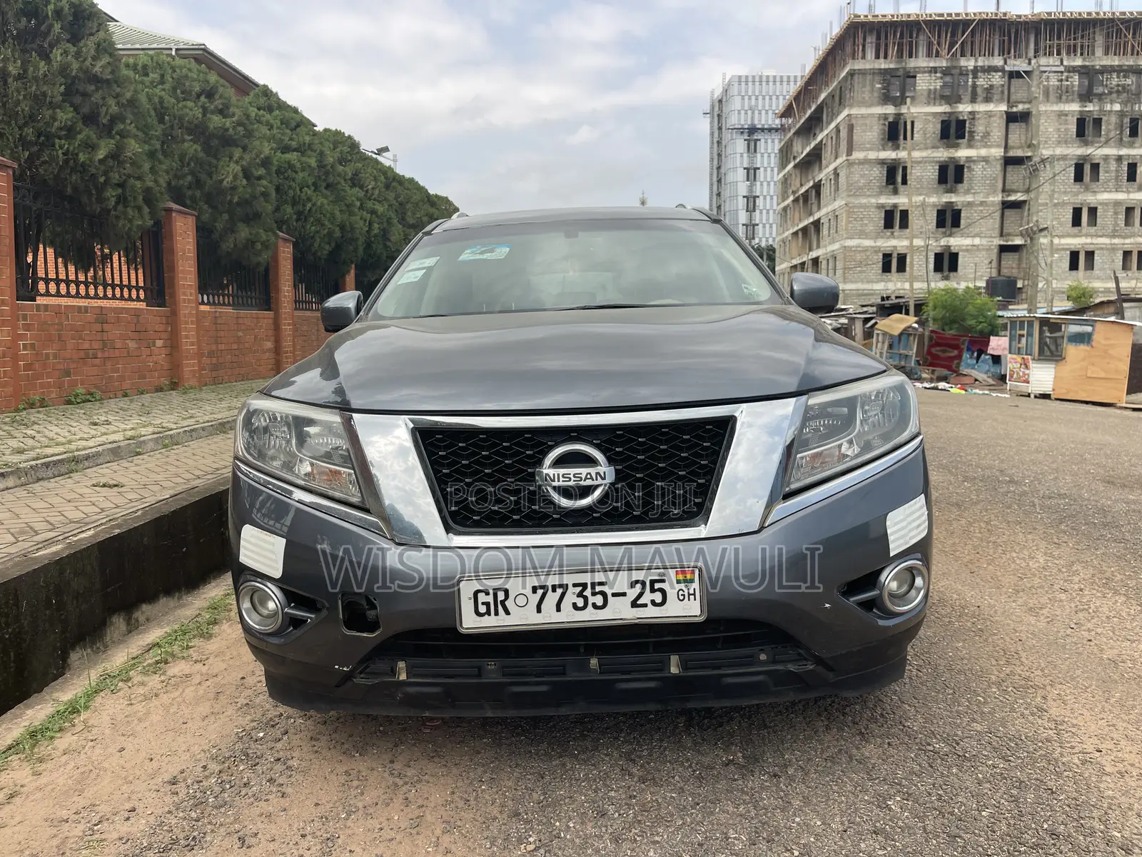 Nissan Pathfinder 2015 Gray