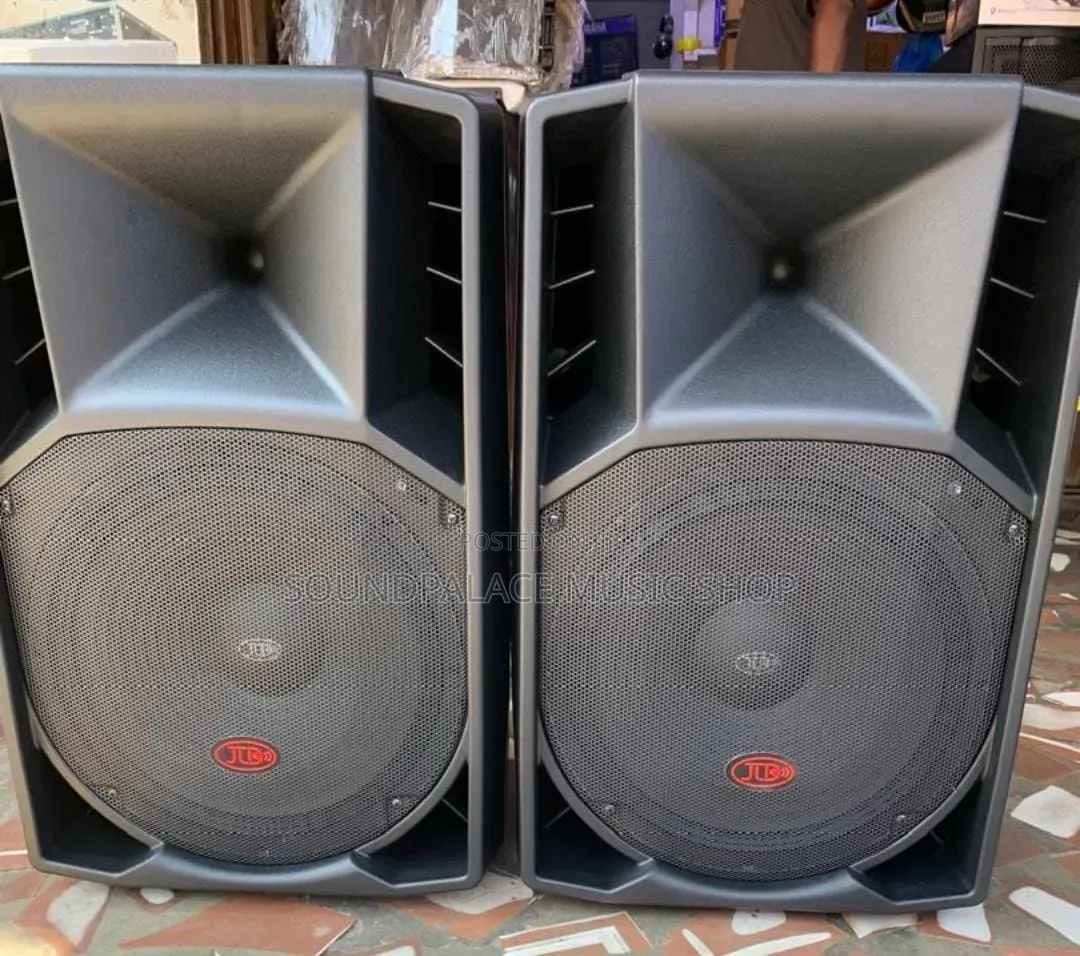 JLD 15-Inch Active Monitor - Pair