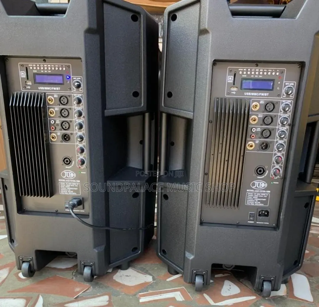 JLD 15-Inch Active Monitor - Pair
