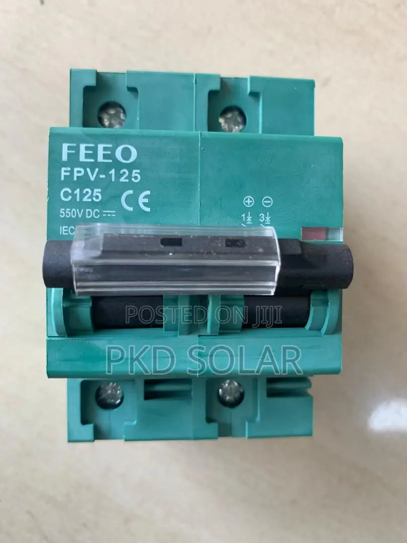Feeo Dc MCB 125a / 2p