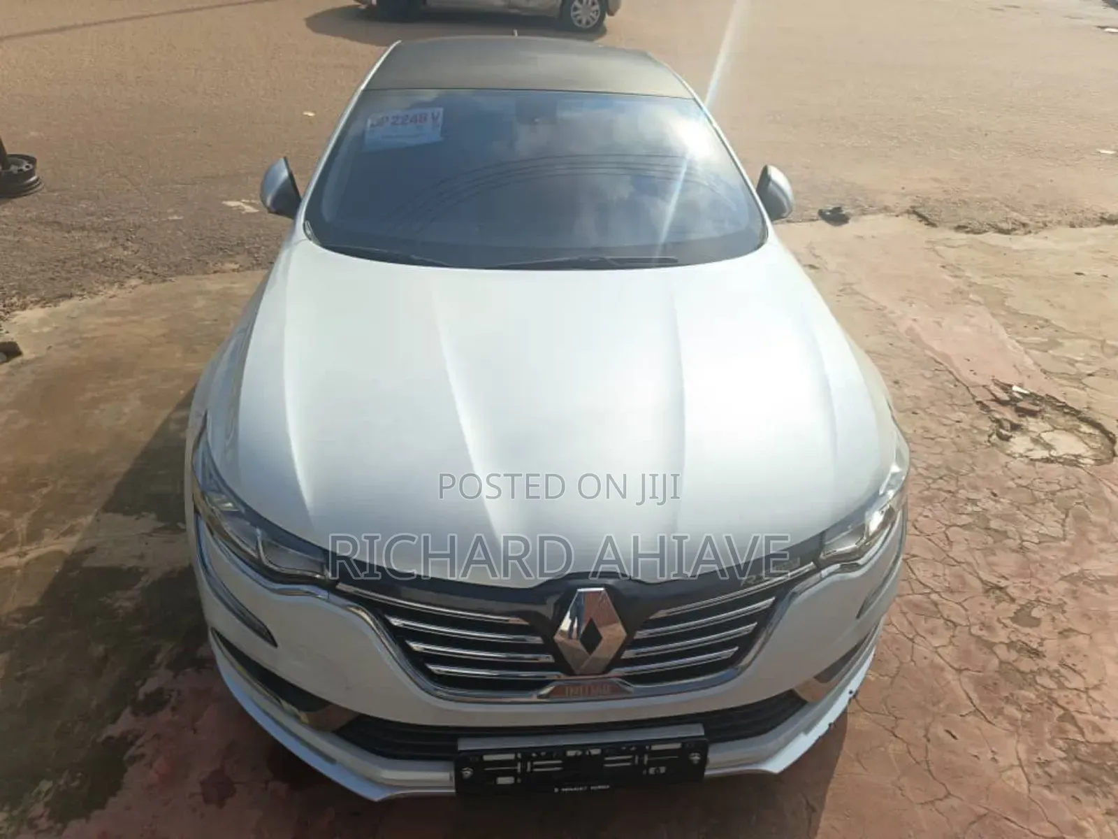 Renault Talisman 2017 White