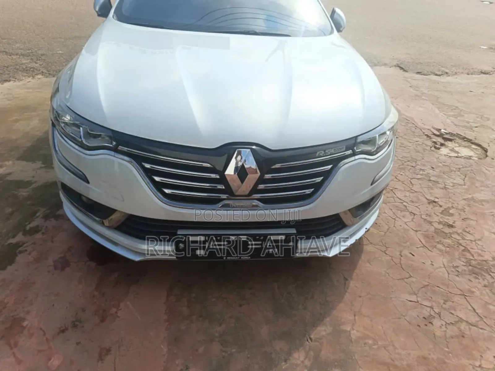 Renault Talisman 2017 White