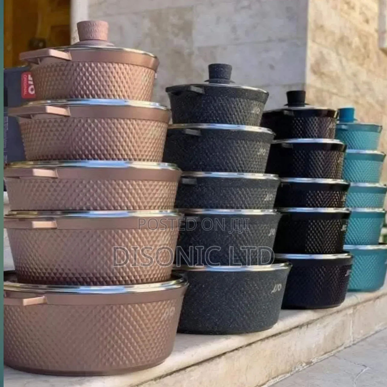 5 Pieces Cookware