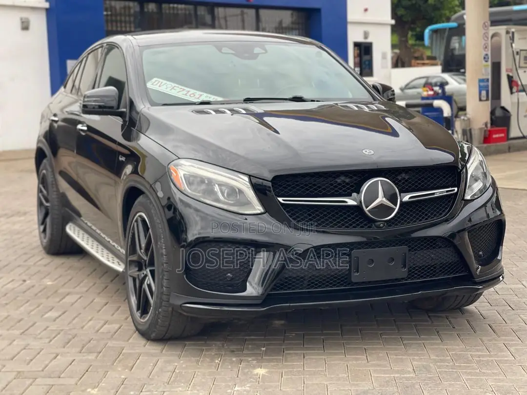 Mercedes-Benz GLE-Class AMG GLE 43 4MATIC 2019 Black