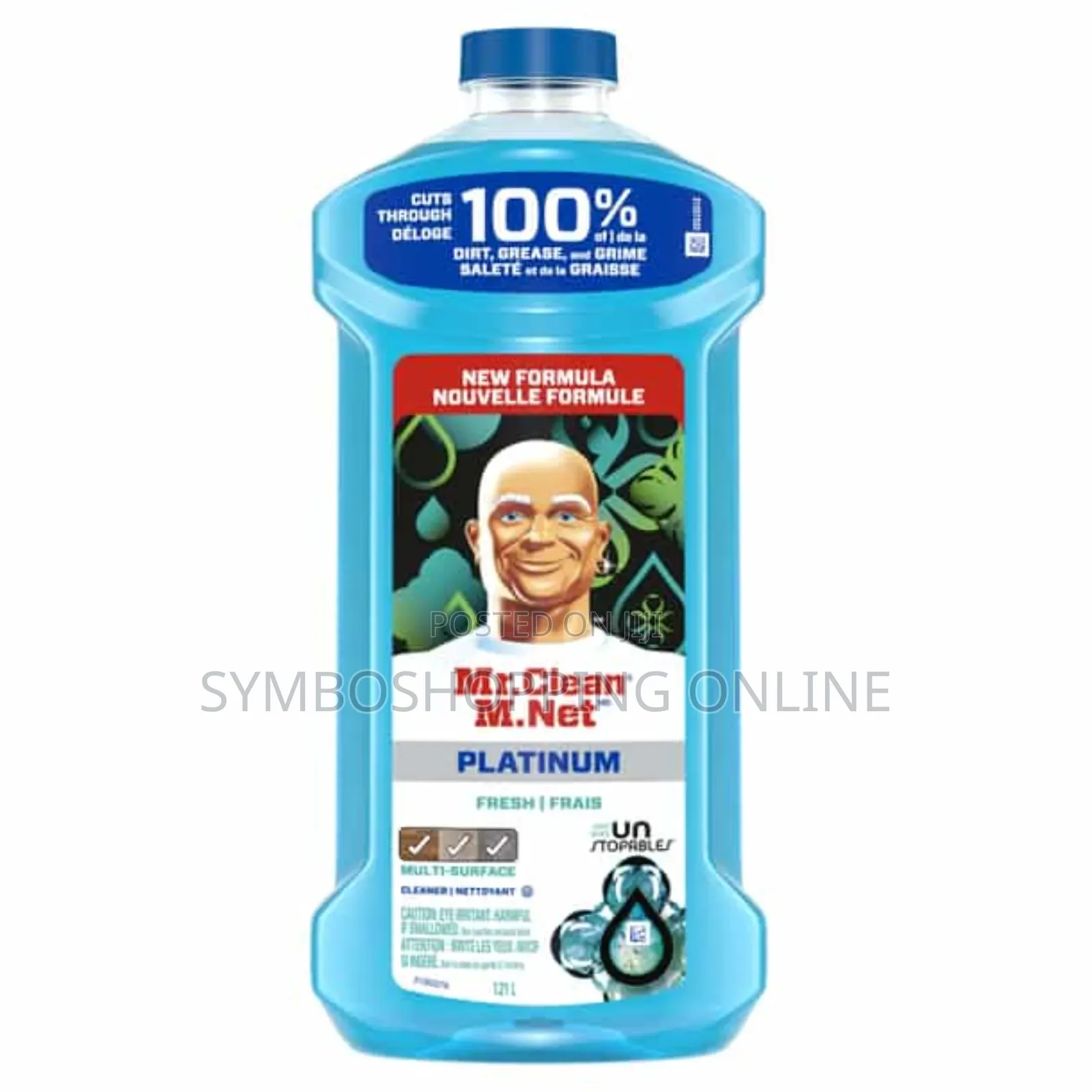 Mr. Clean M.Net Fresh (Frais) 1.21l