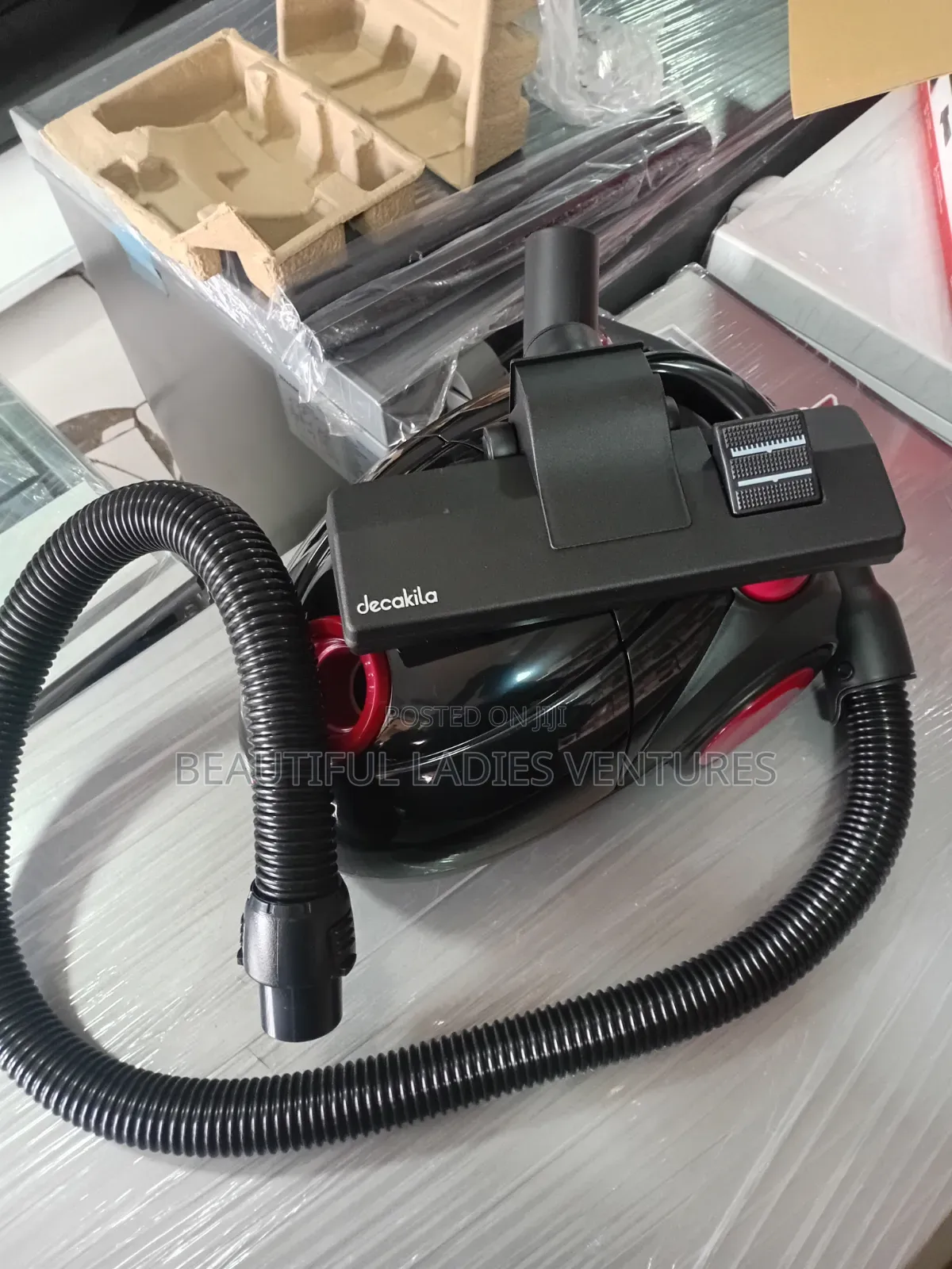 Decakila 2l Vacuum Cleaner – The Smart Choice for Efficient Cleaning