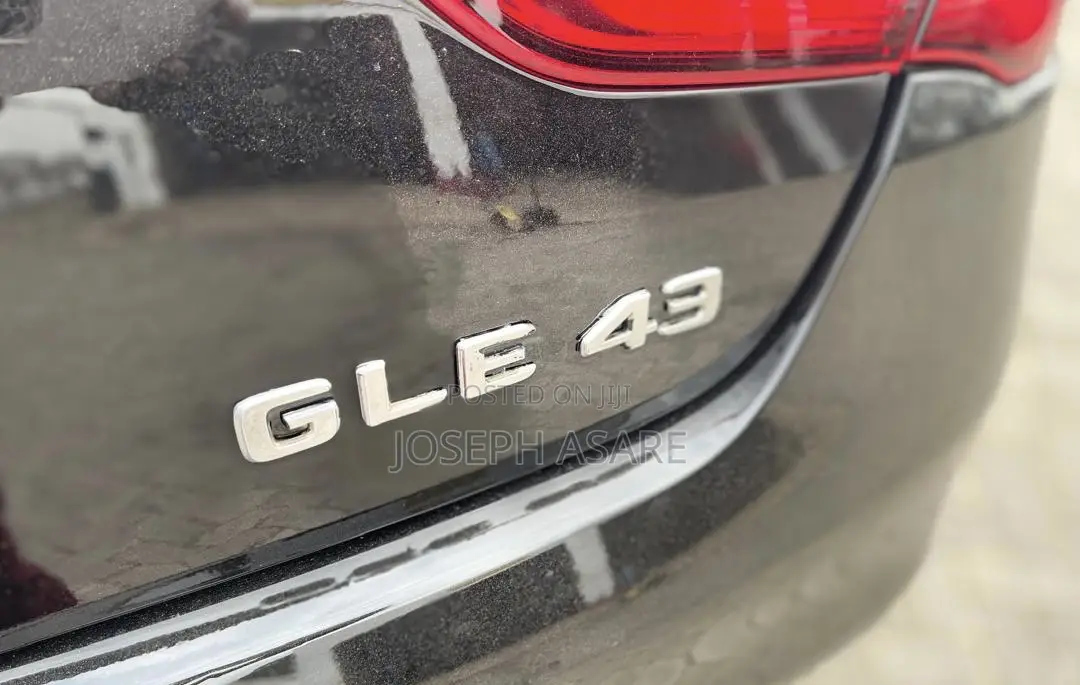 Mercedes-Benz GLE-Class AMG GLE 43 4MATIC 2019 Black