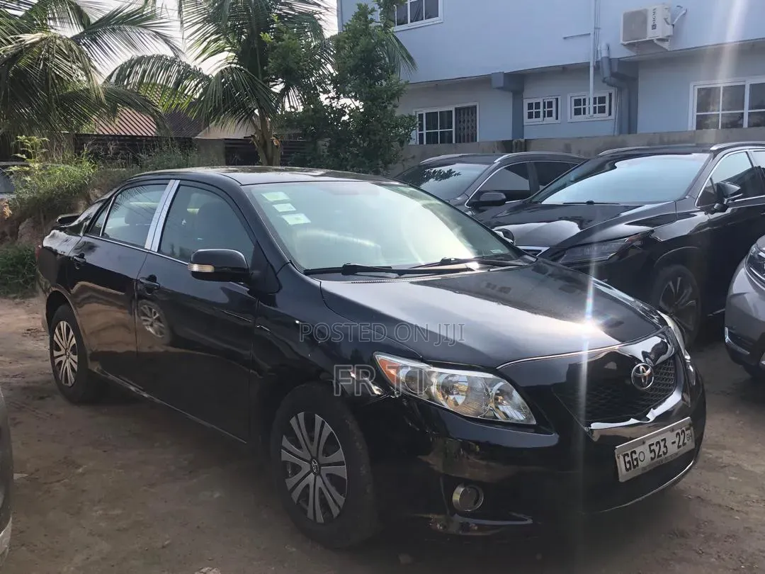 Toyota Corolla 2010 Black