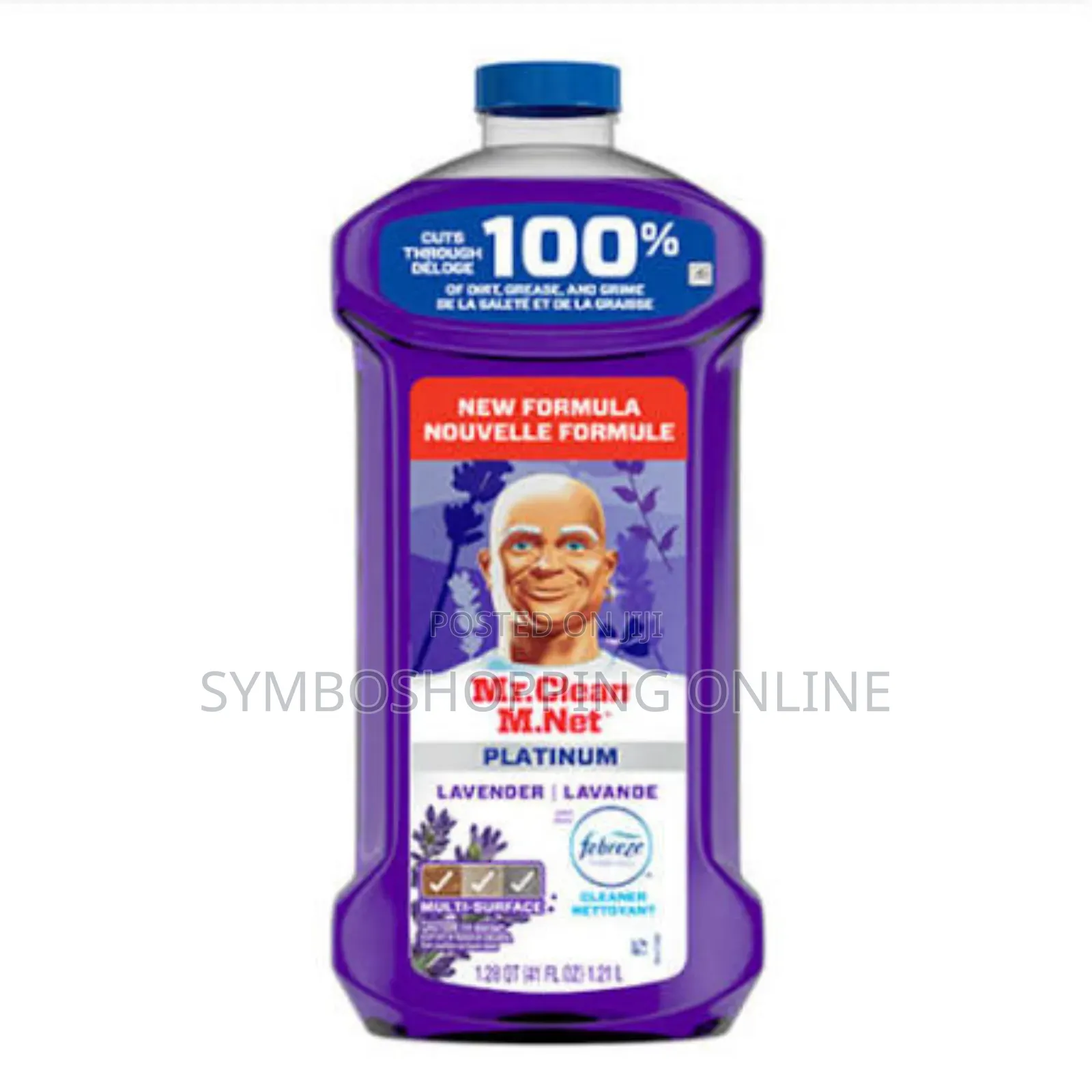 Mr.Clean Multi-Surface Cleaner With (Febreze Lavender Scent ) 1.21l