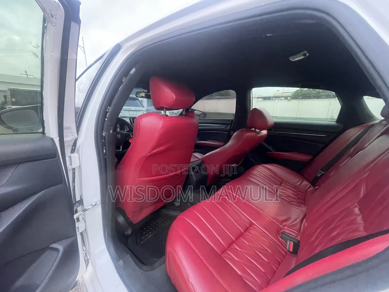 Honda Accord EX-L 2.0T 2018 White